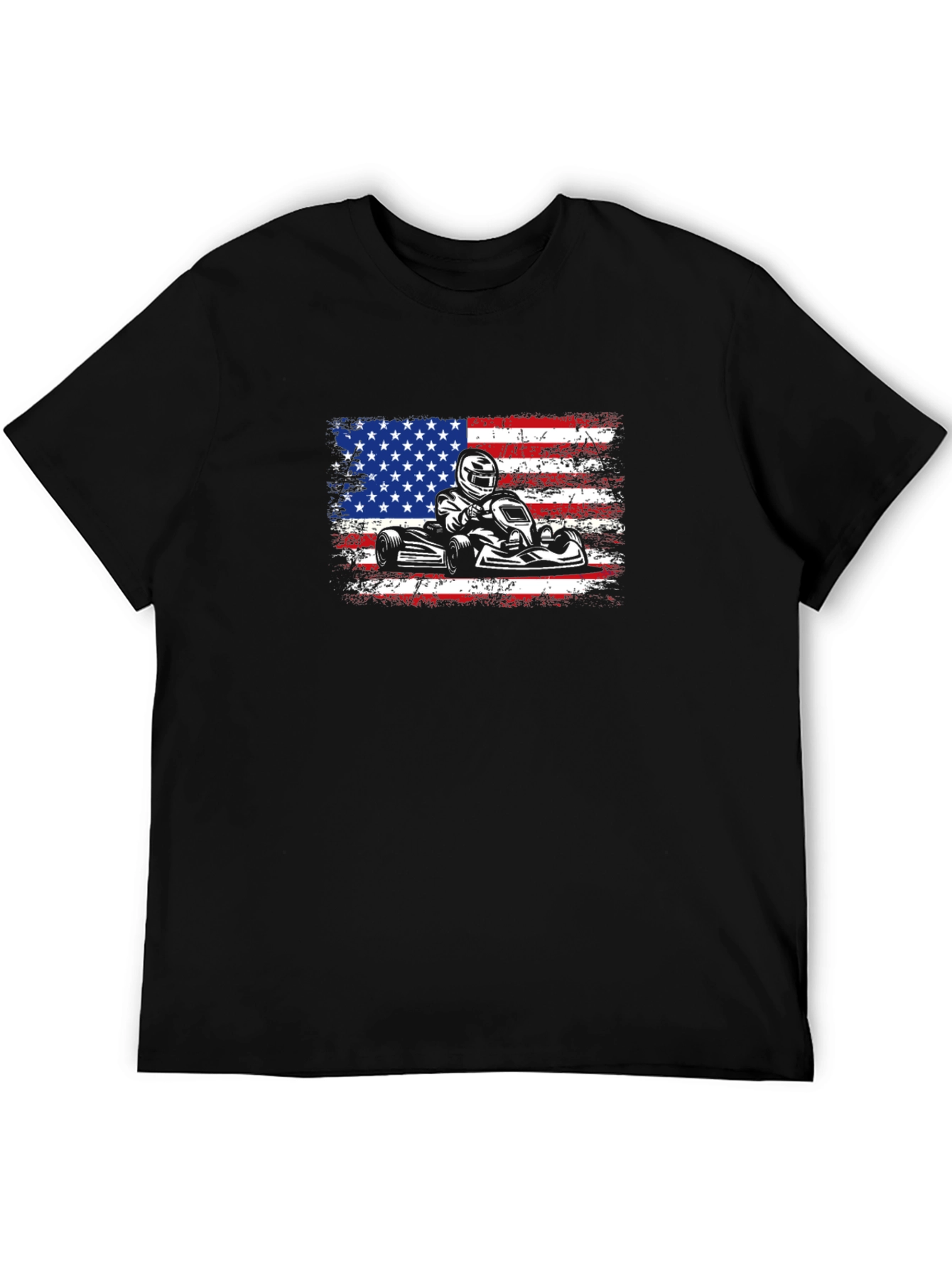 American Kart Racer T-Shirt