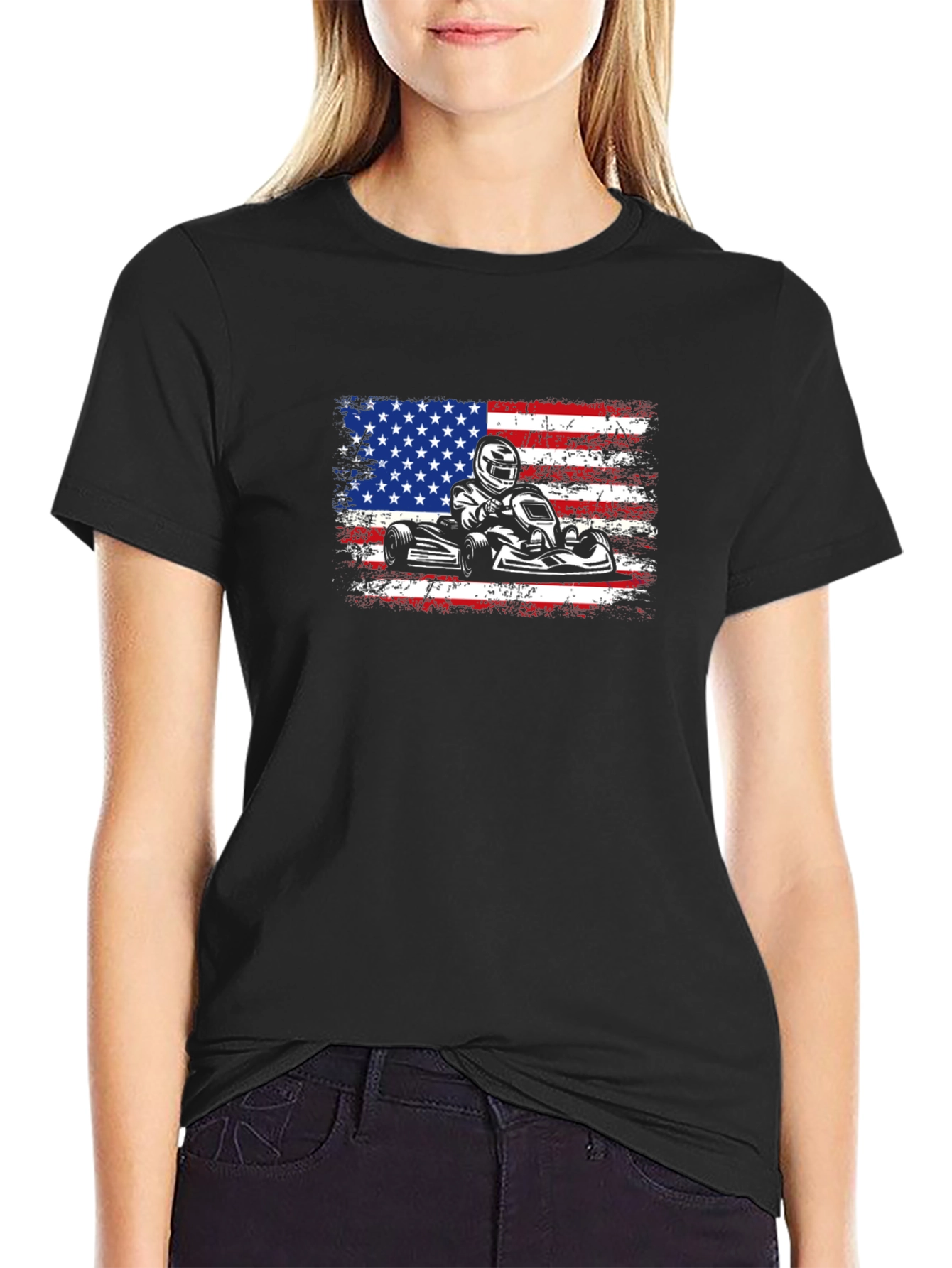 American Kart Racer T-Shirt