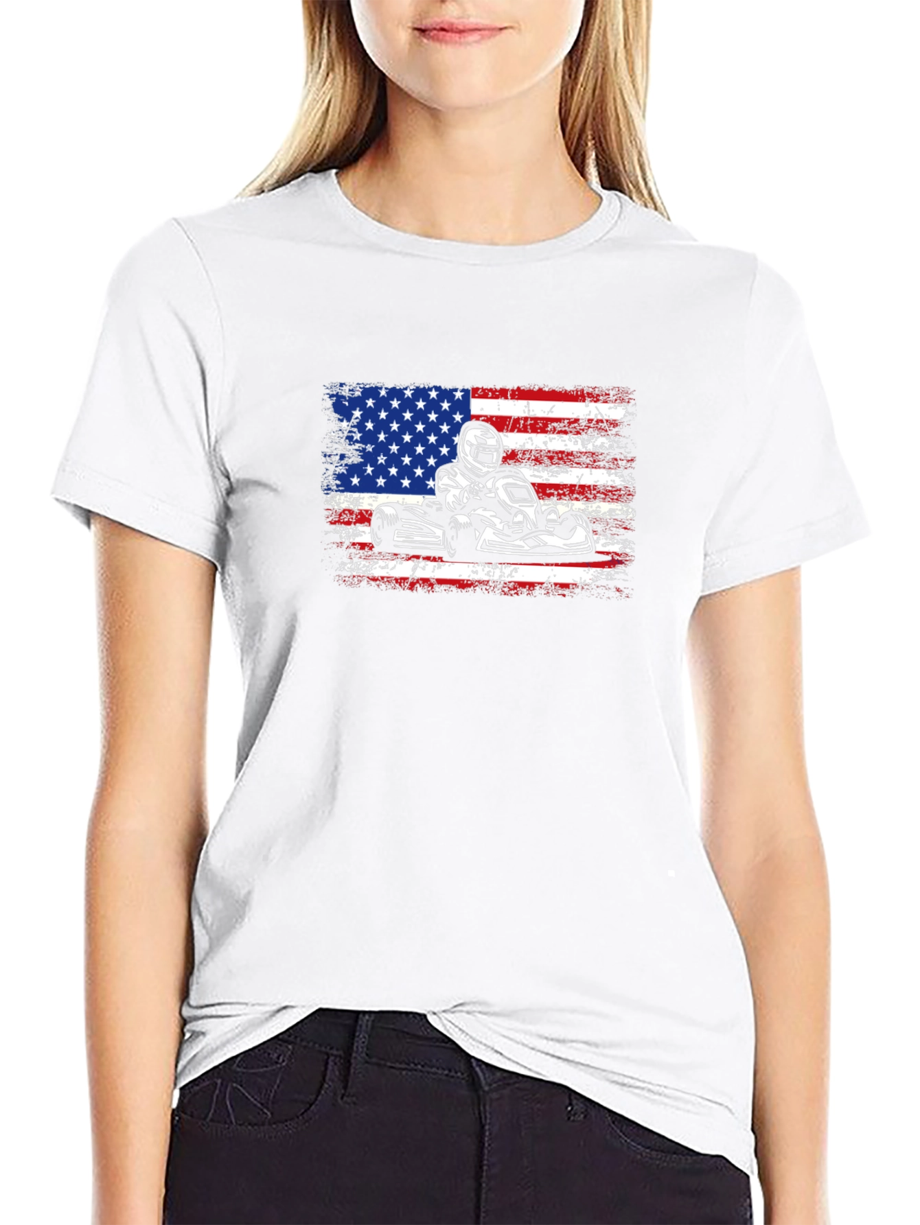 American Kart Racer T-Shirt