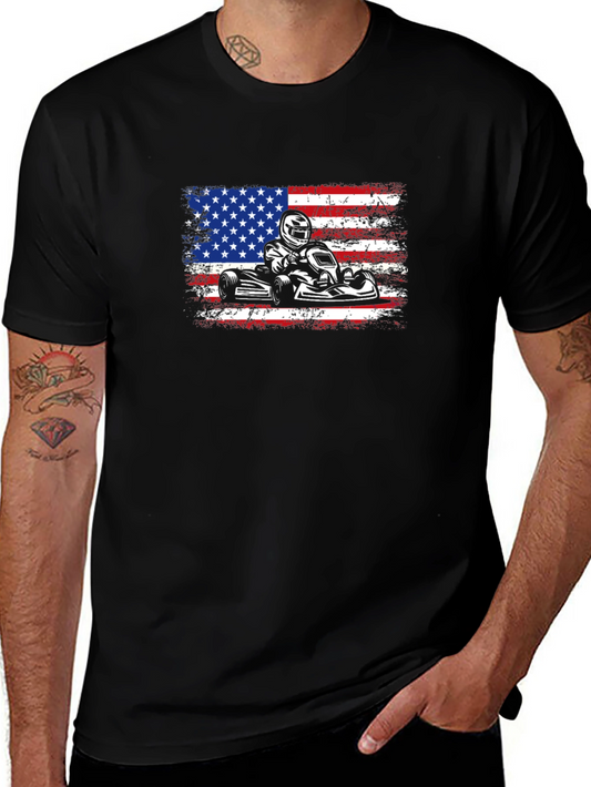 American Kart Racer T-Shirt