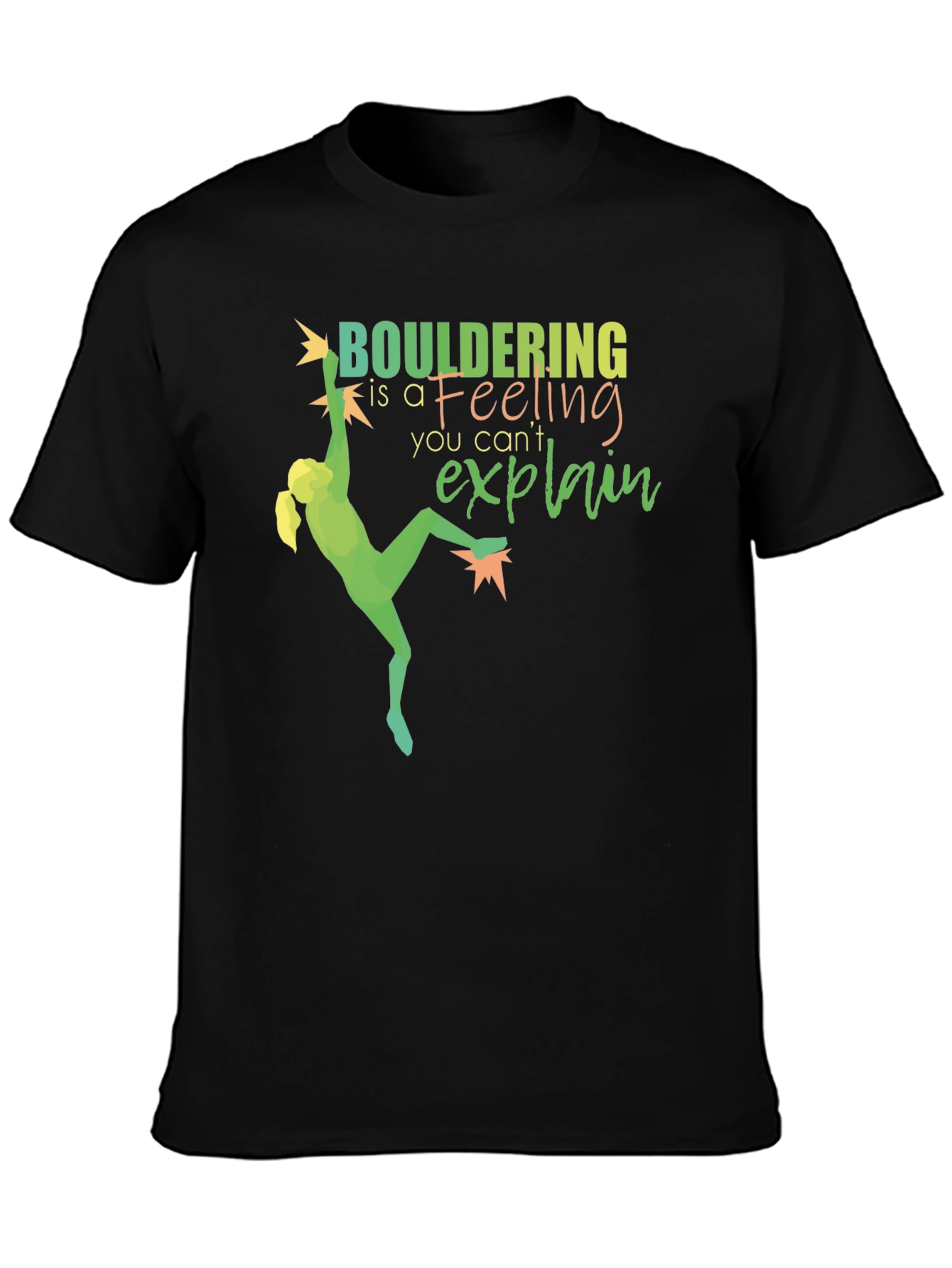 Bouldering Feeling Unisex T-Shirt