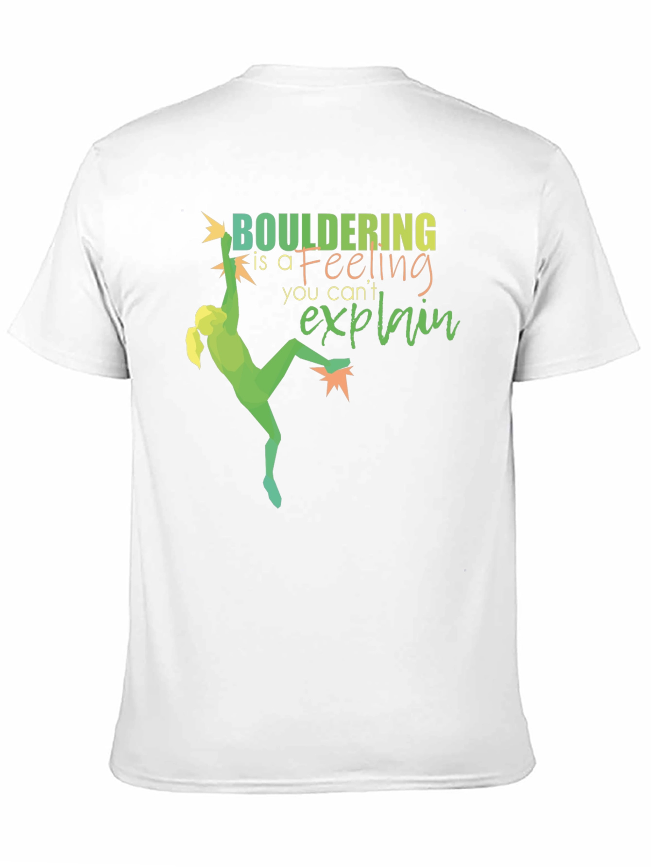 Bouldering Feeling Unisex T-Shirt