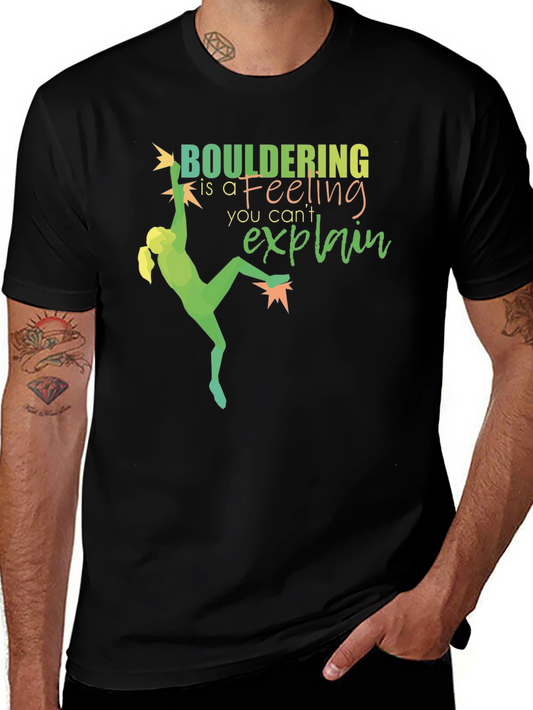 Bouldering Feeling Unisex T-Shirt