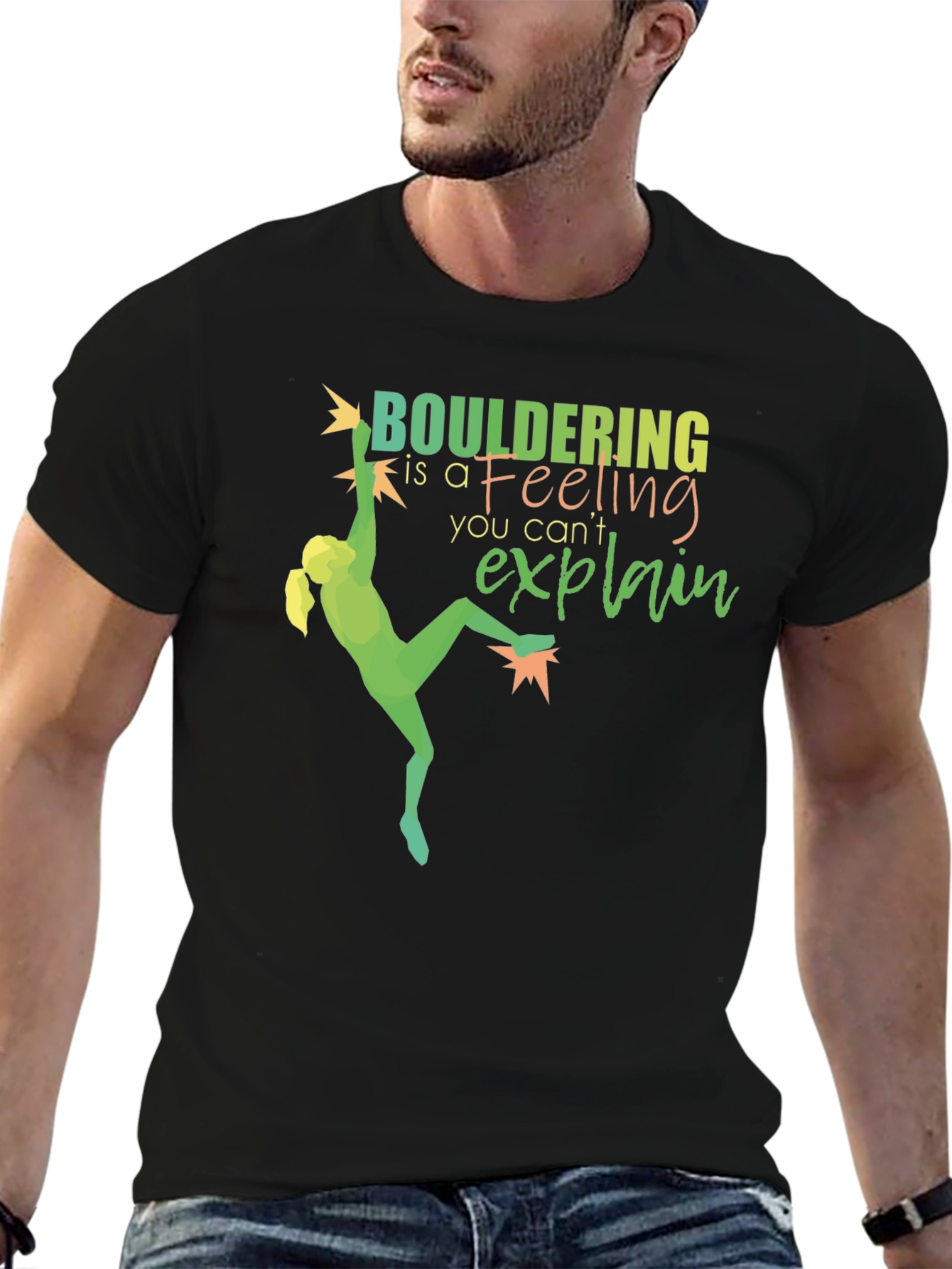 Bouldering Feeling Unisex T-Shirt