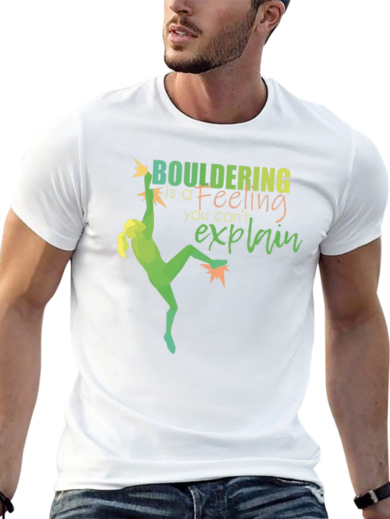 Bouldering Feeling Unisex T-Shirt