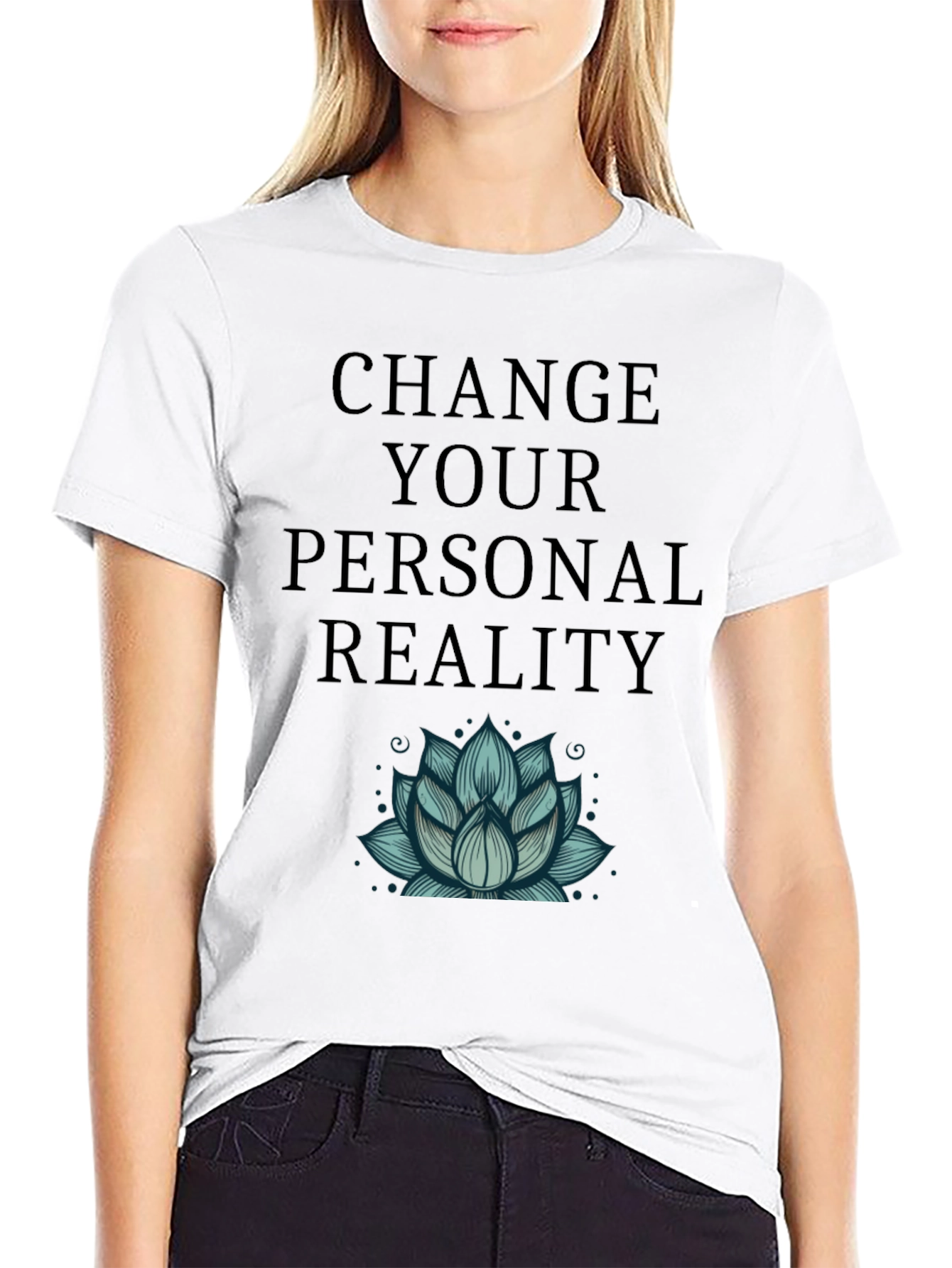 Change Your Personal Reality Graphic Tee