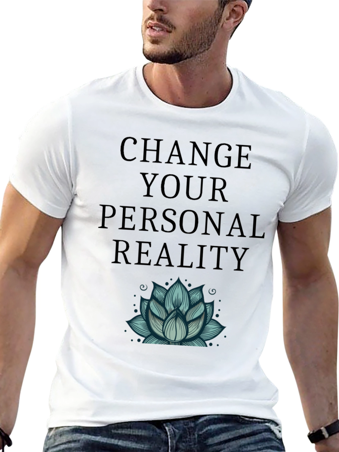 Change Your Personal Reality Graphic Tee
