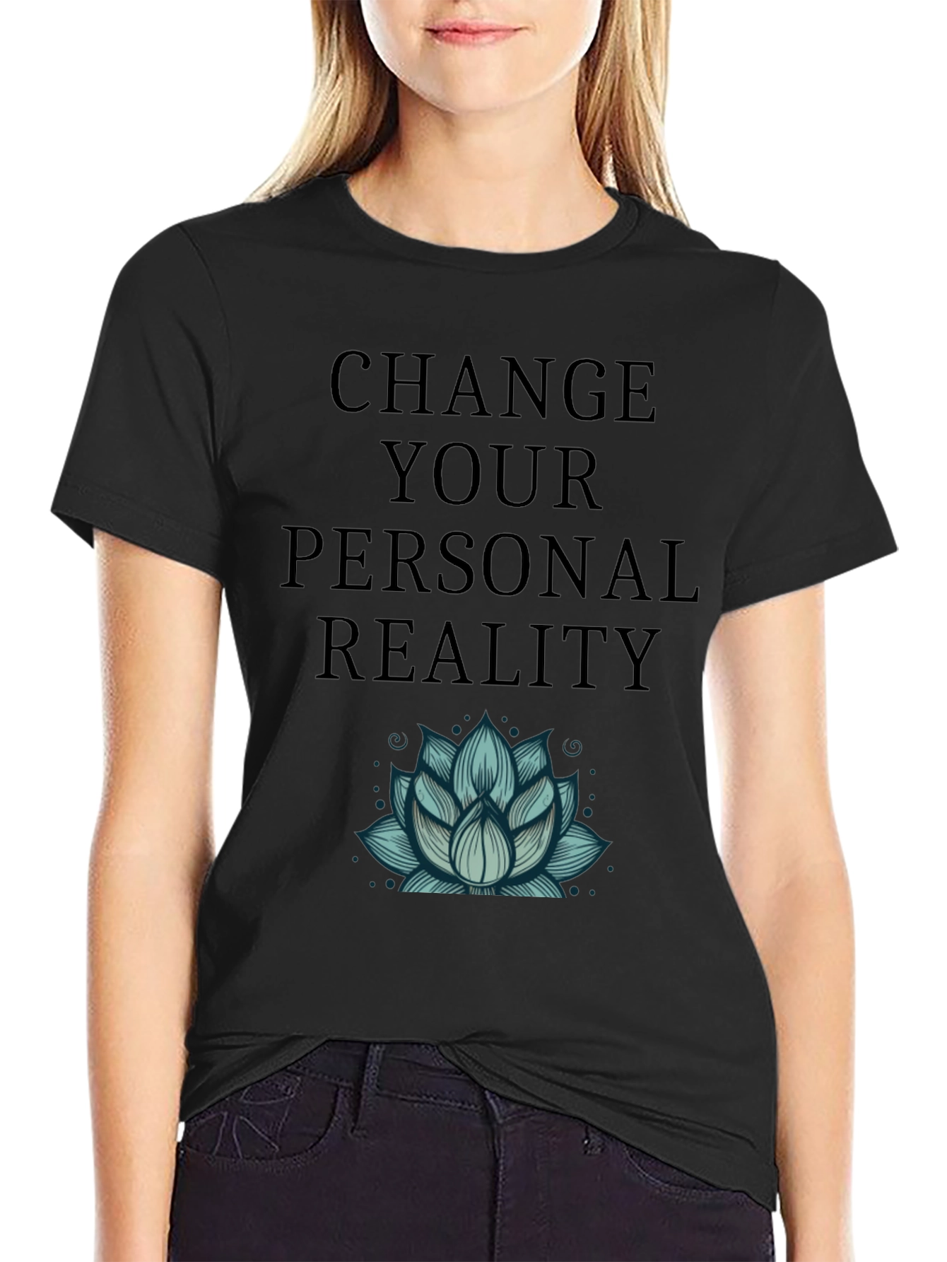 Change Your Personal Reality Graphic Tee