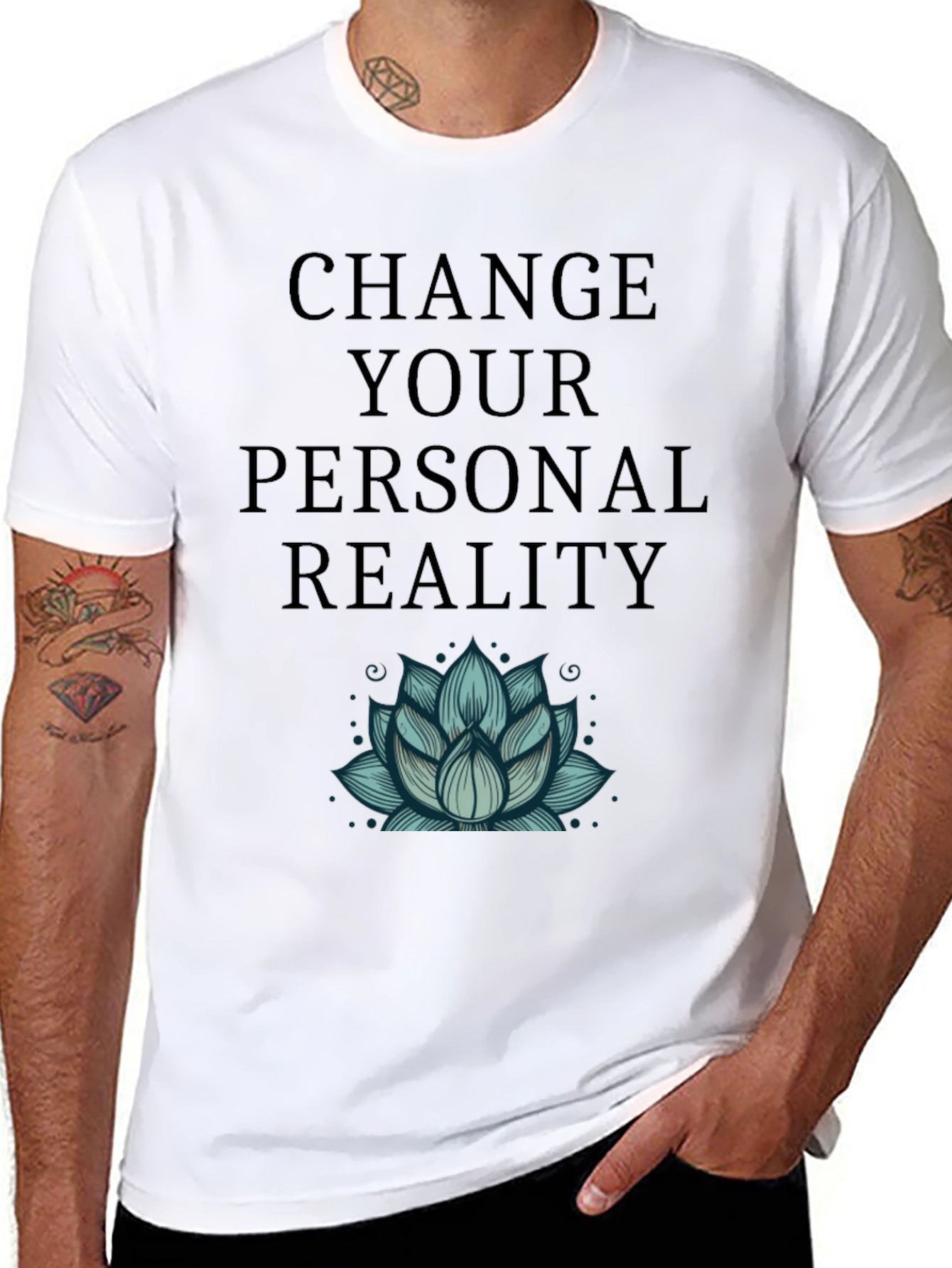 Change Your Personal Reality Graphic Tee