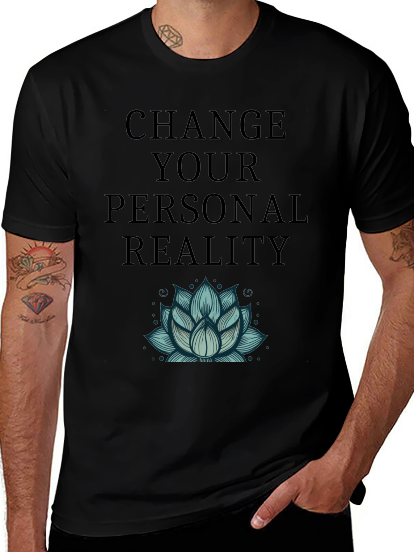 Change Your Personal Reality Graphic Tee