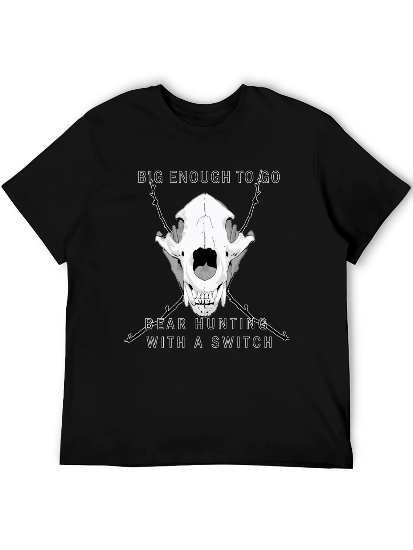 Bear Hunting with a Switch T-Shirt