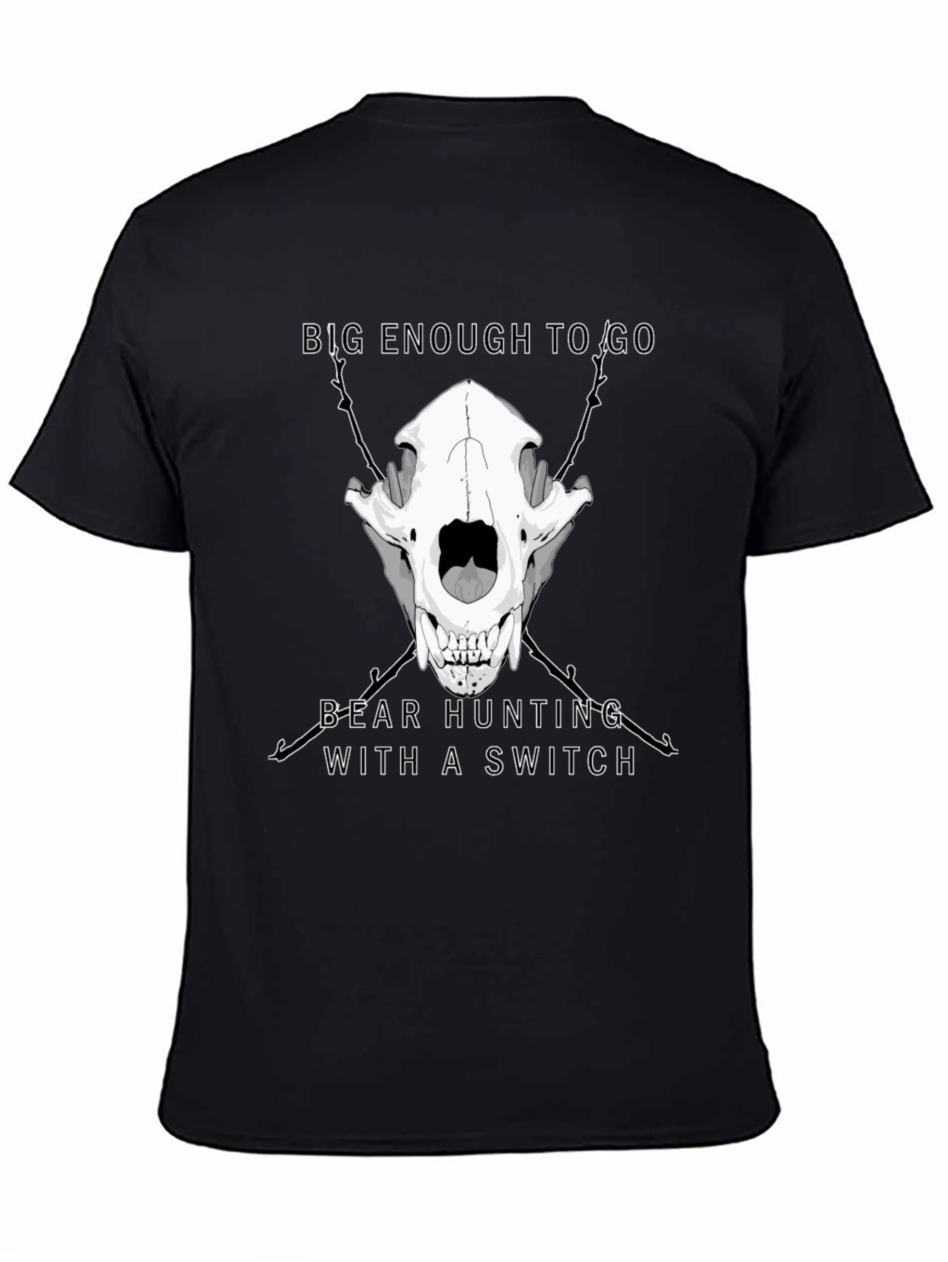 Bear Hunting with a Switch T-Shirt