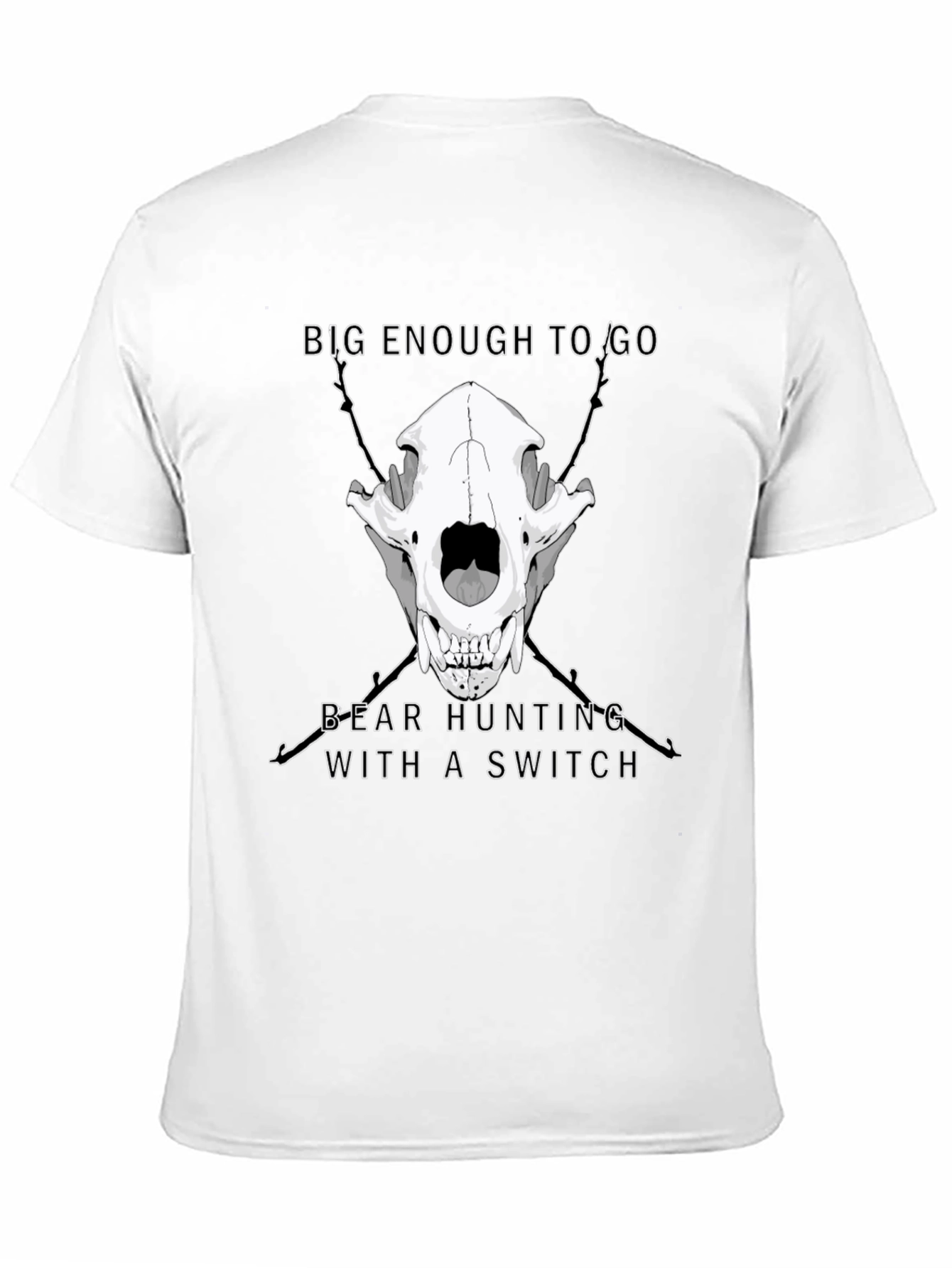 Bear Hunting with a Switch T-Shirt