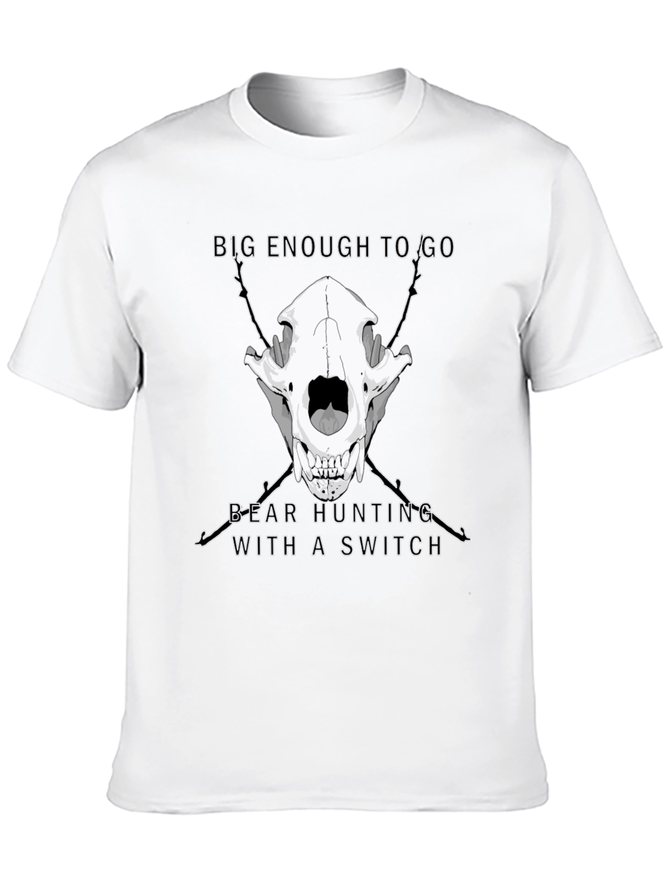 Bear Hunting with a Switch T-Shirt