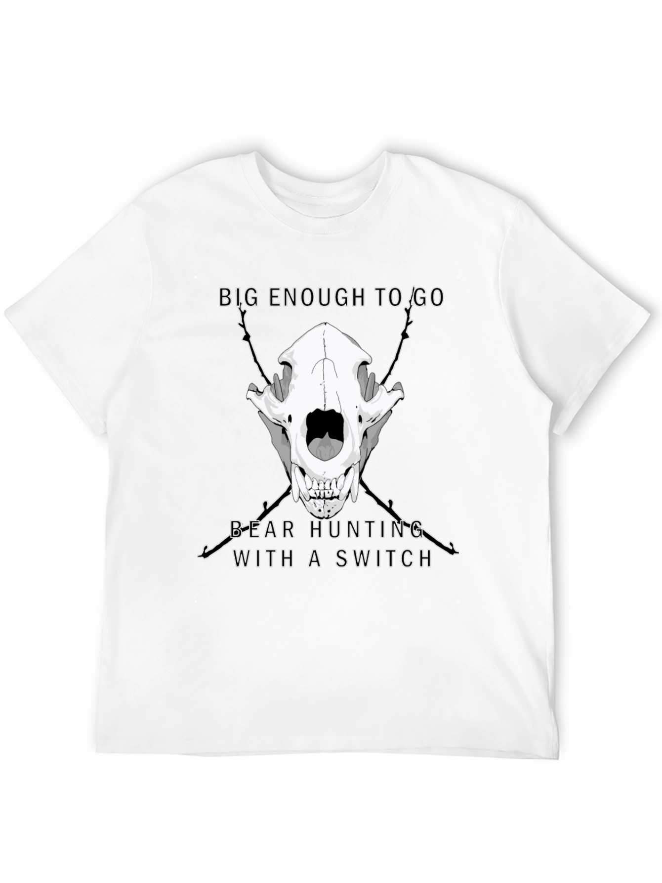 Bear Hunting with a Switch T-Shirt