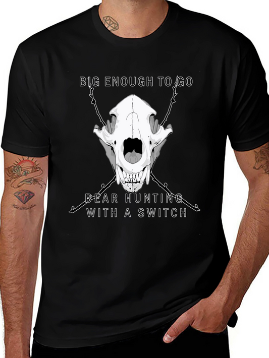 Bear Hunting with a Switch T-Shirt