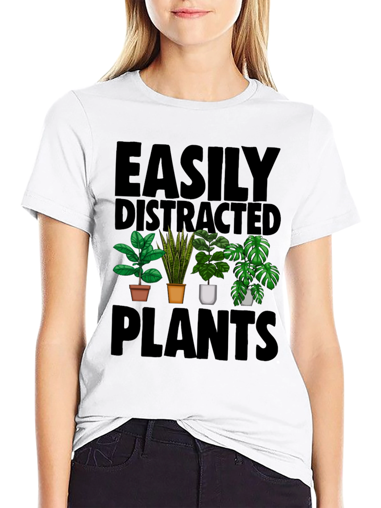 Easily Distracted by Plants T-Shirt