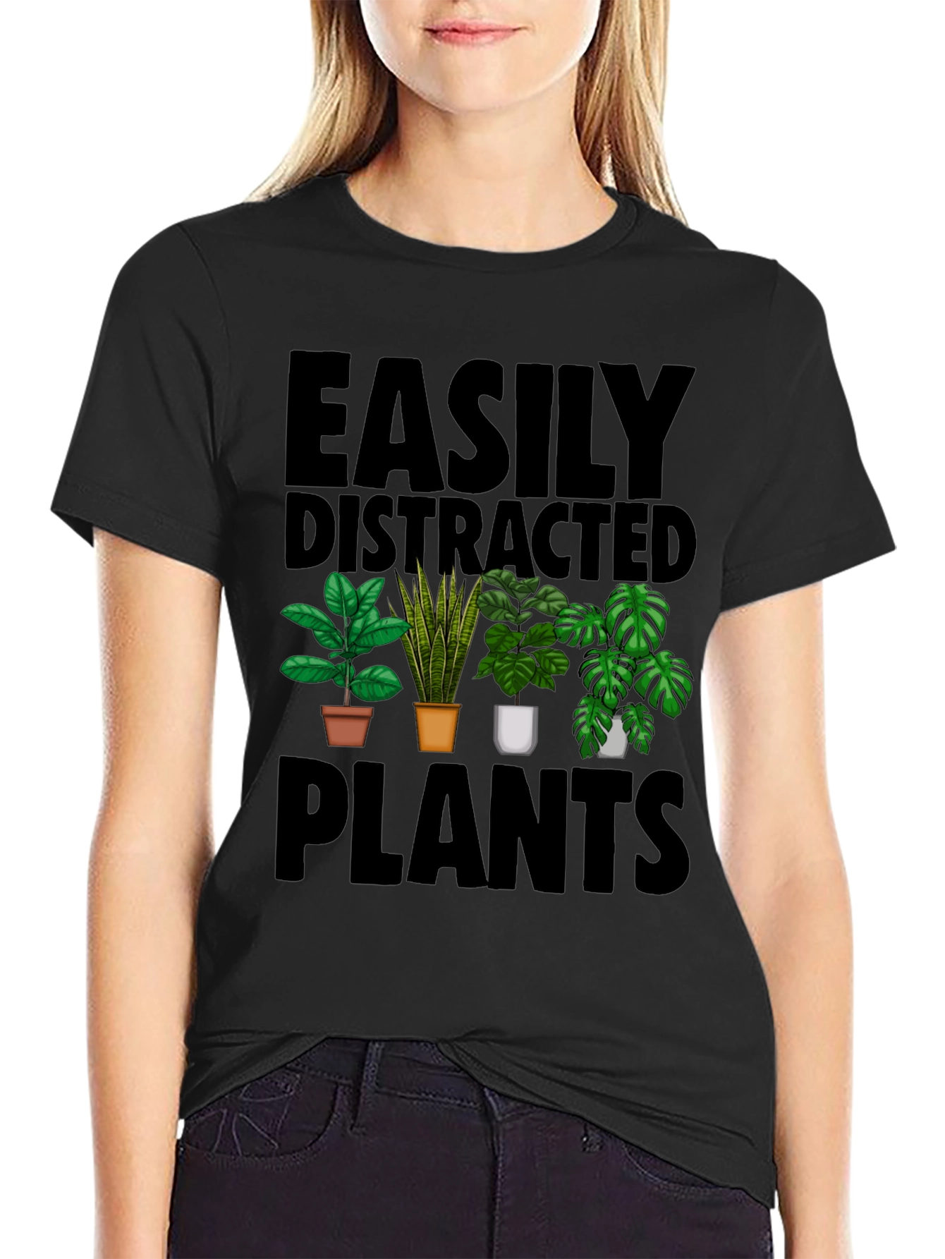 Easily Distracted by Plants T-Shirt