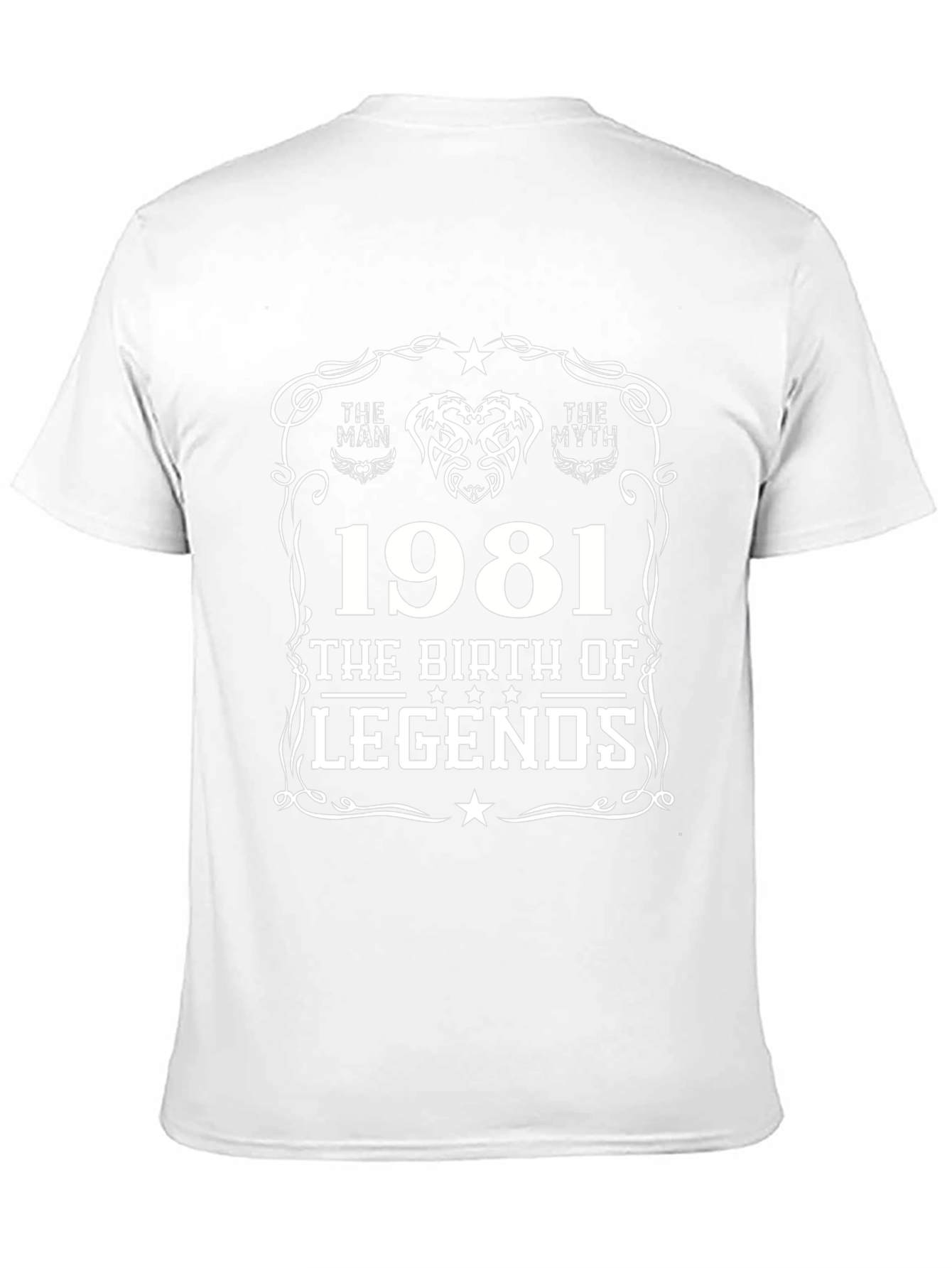 1981 Birthday T-Shirt - The Birth of Legends