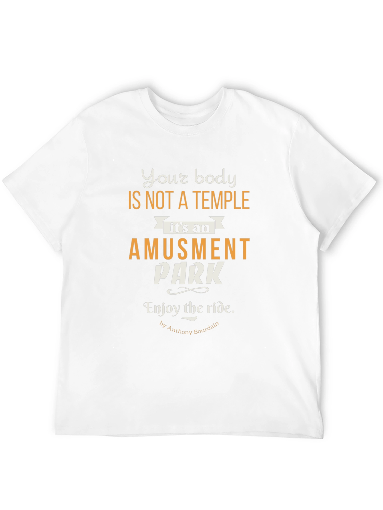 Amusement Park T-Shirt - Enjoy the Ride!