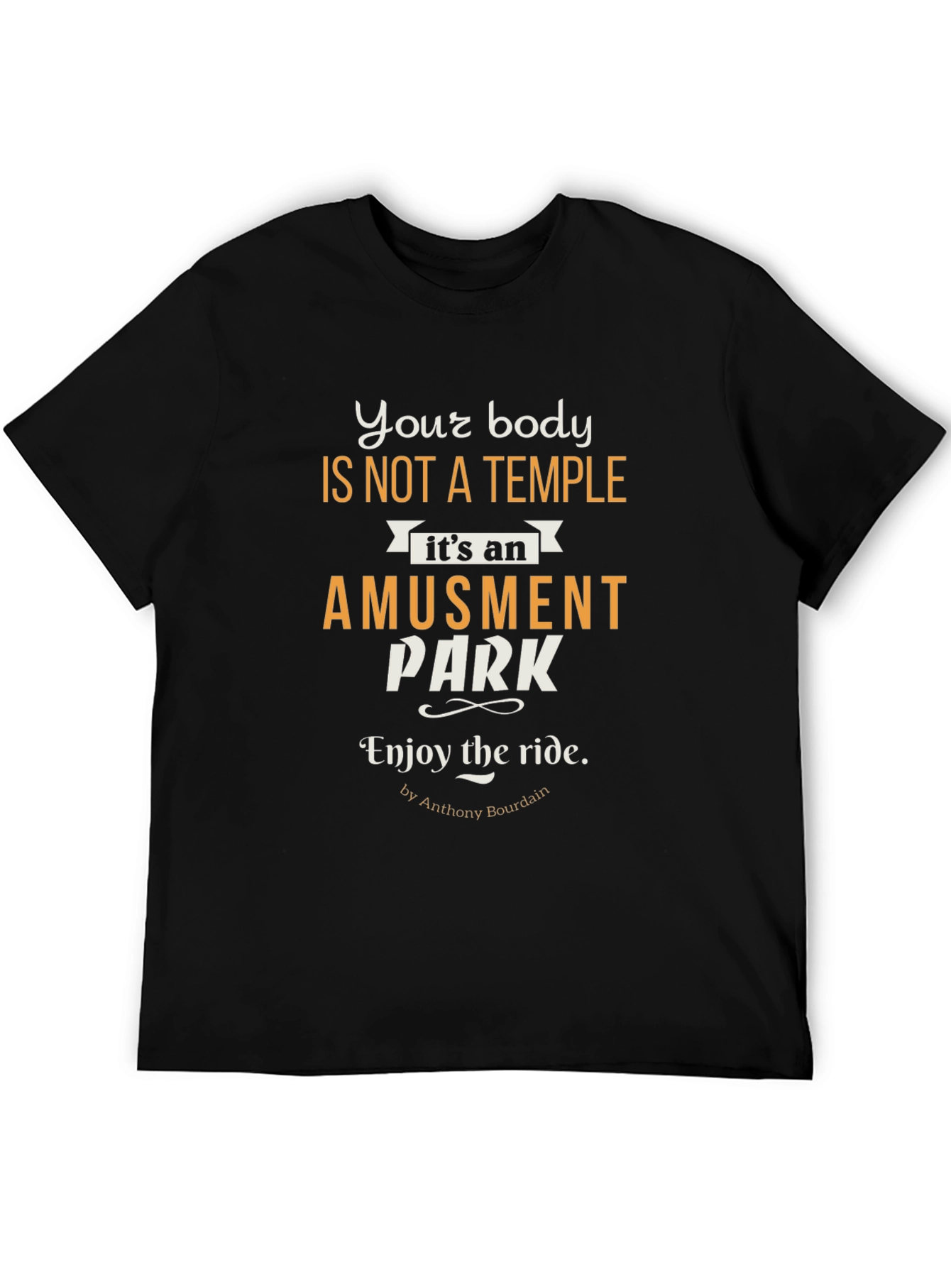 Amusement Park T-Shirt - Enjoy the Ride!