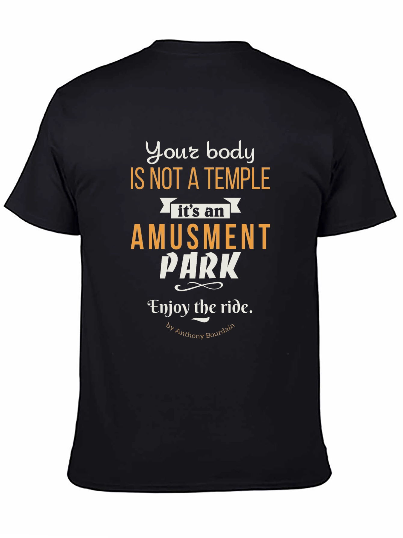 Amusement Park T-Shirt - Enjoy the Ride!
