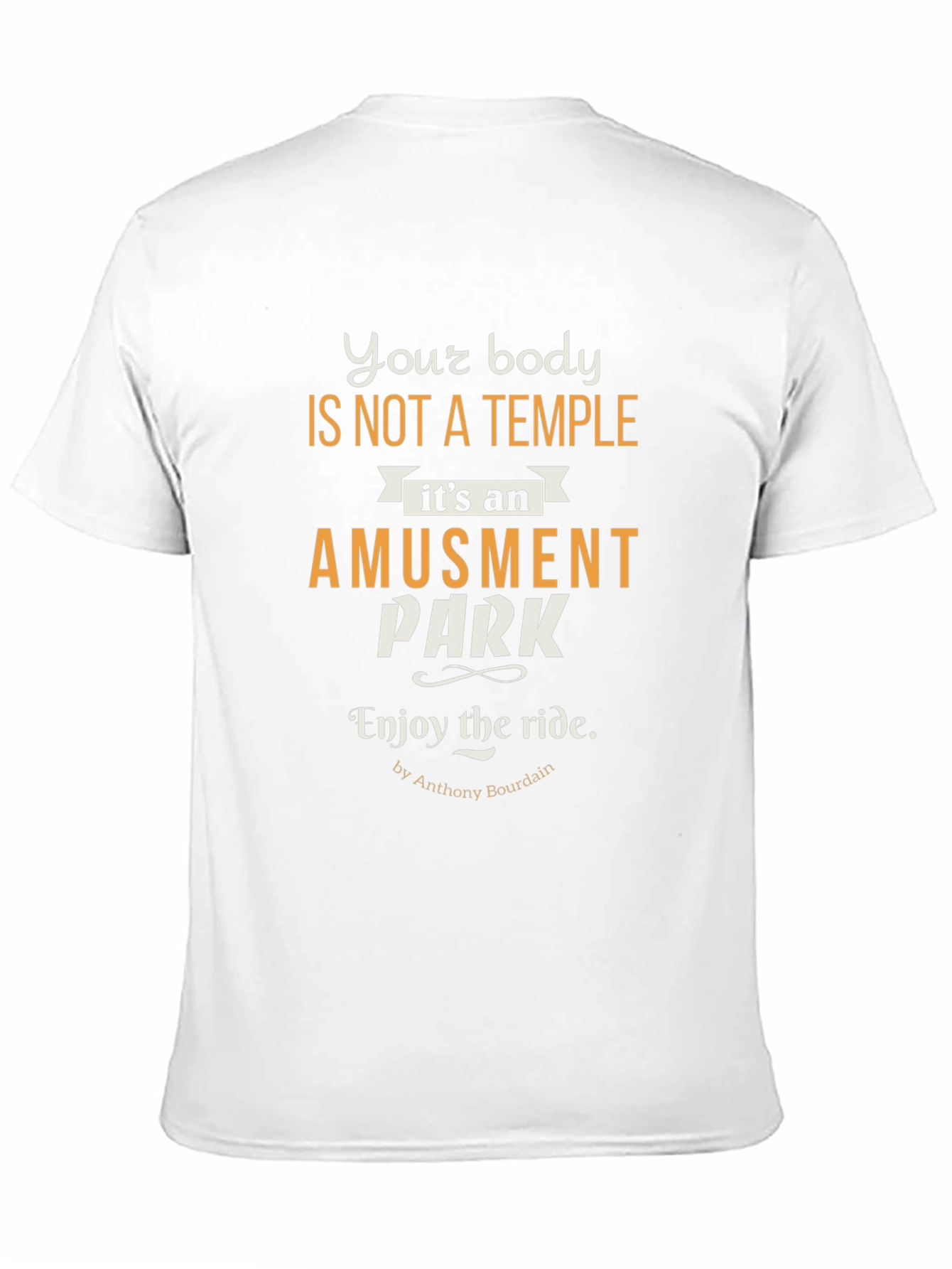 Amusement Park T-Shirt - Enjoy the Ride!