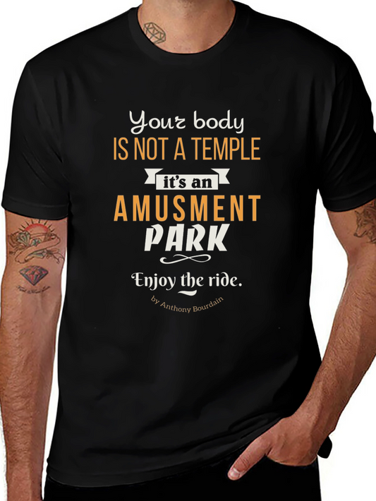 Amusement Park T-Shirt - Enjoy the Ride!