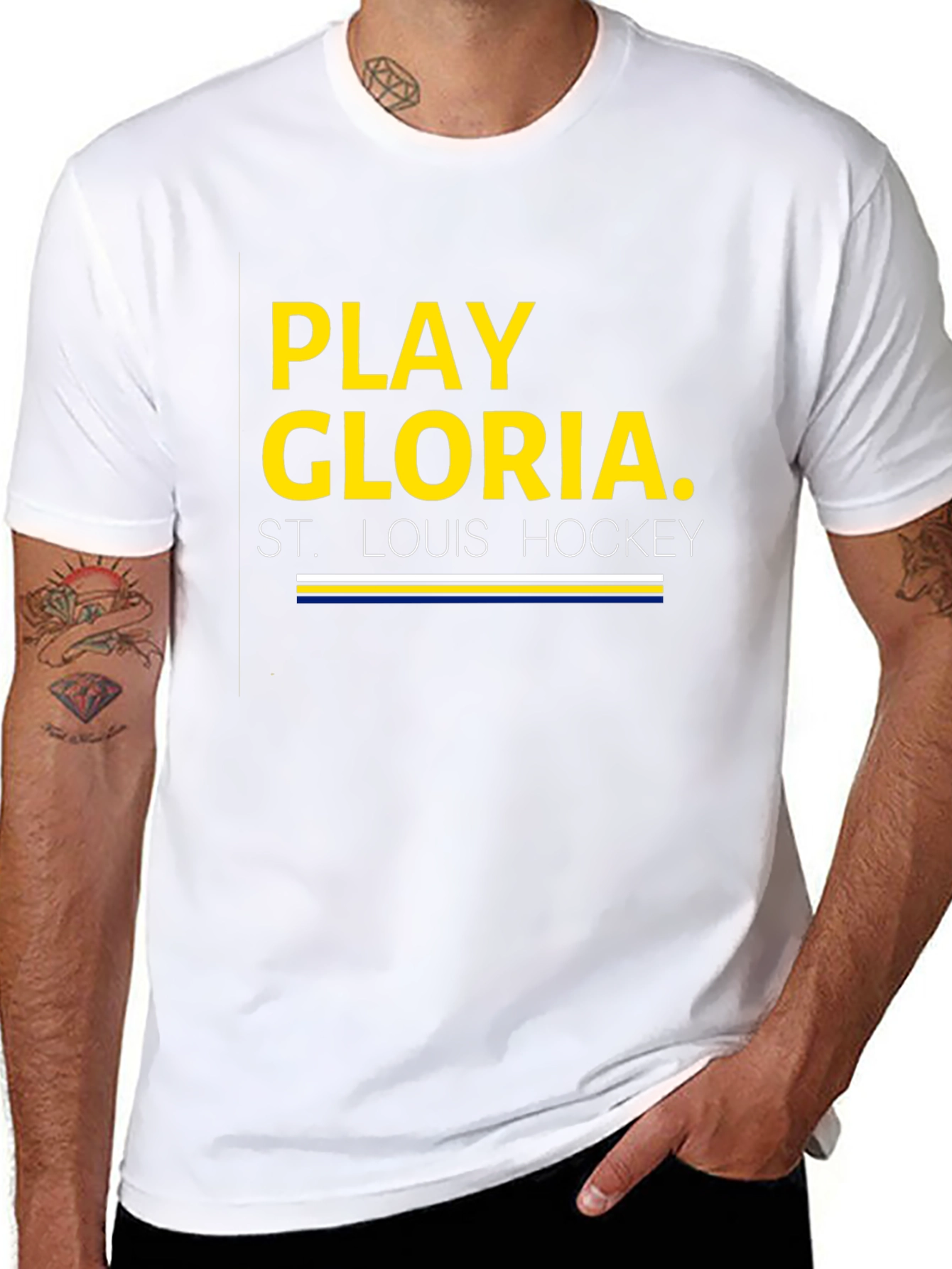Play Gloria Hockey T-Shirt