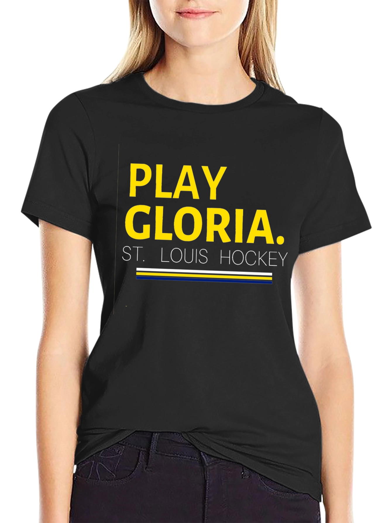 Play Gloria Hockey T-Shirt