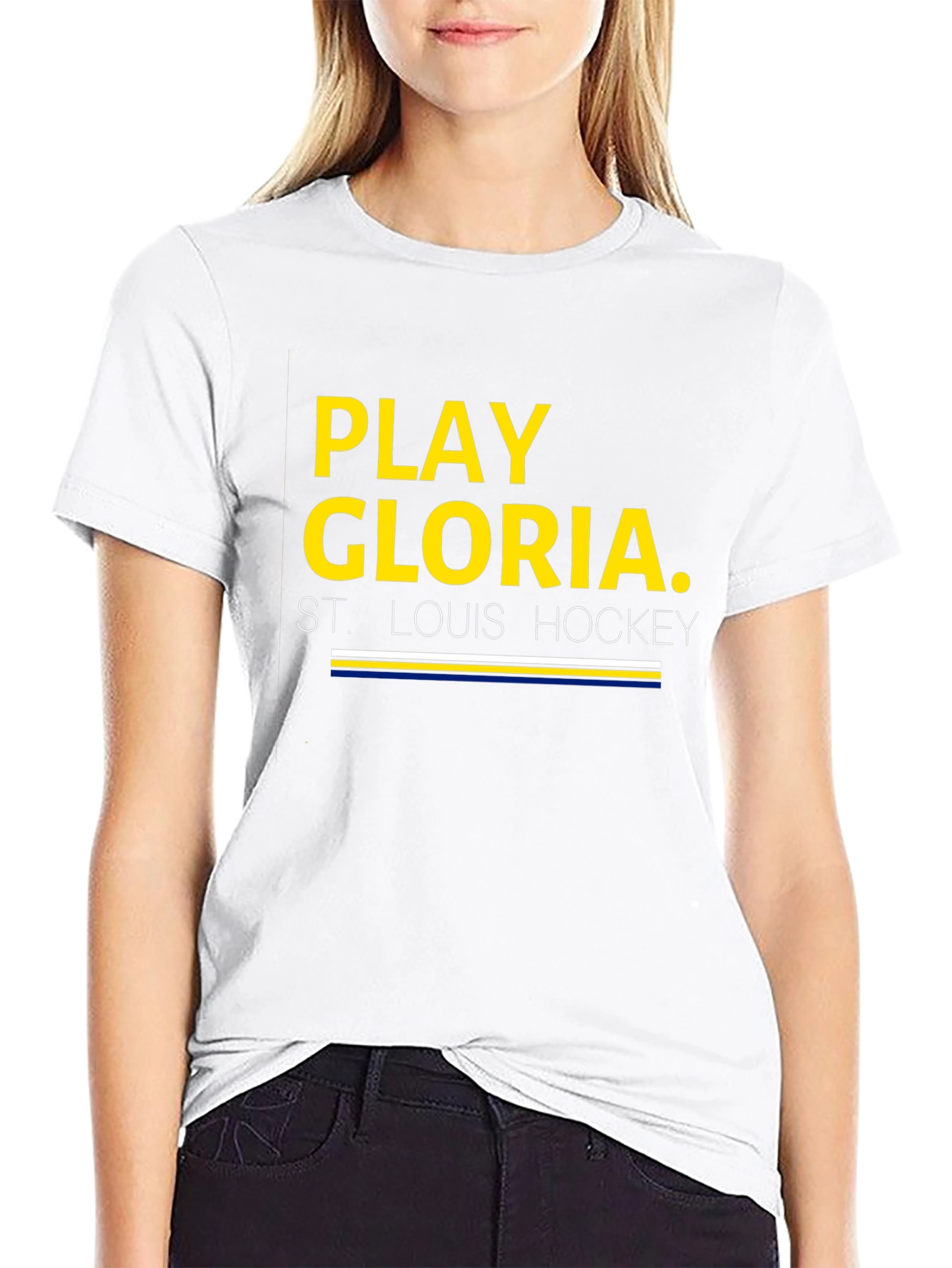 Play Gloria Hockey T-Shirt