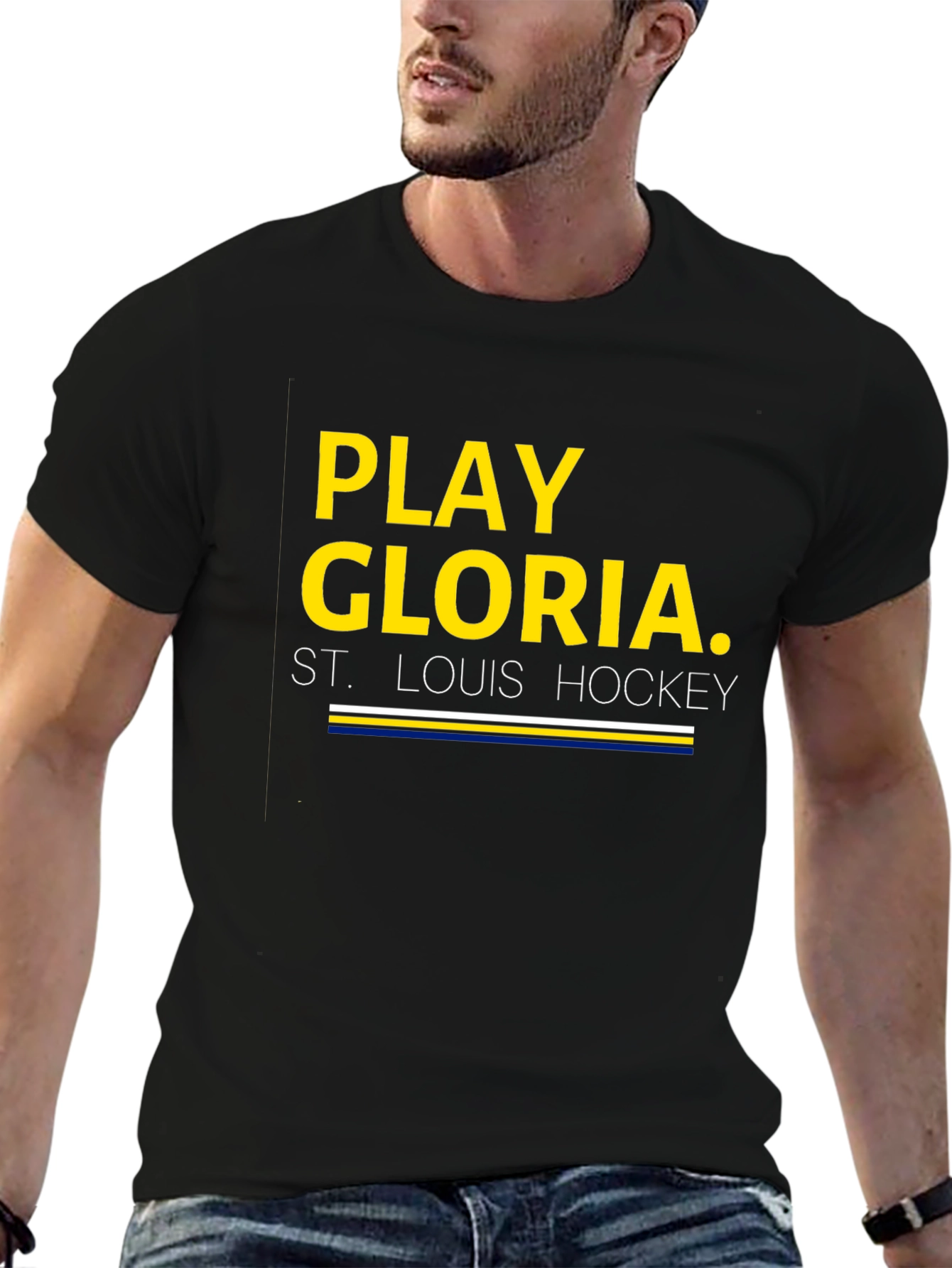 Play Gloria Hockey T-Shirt