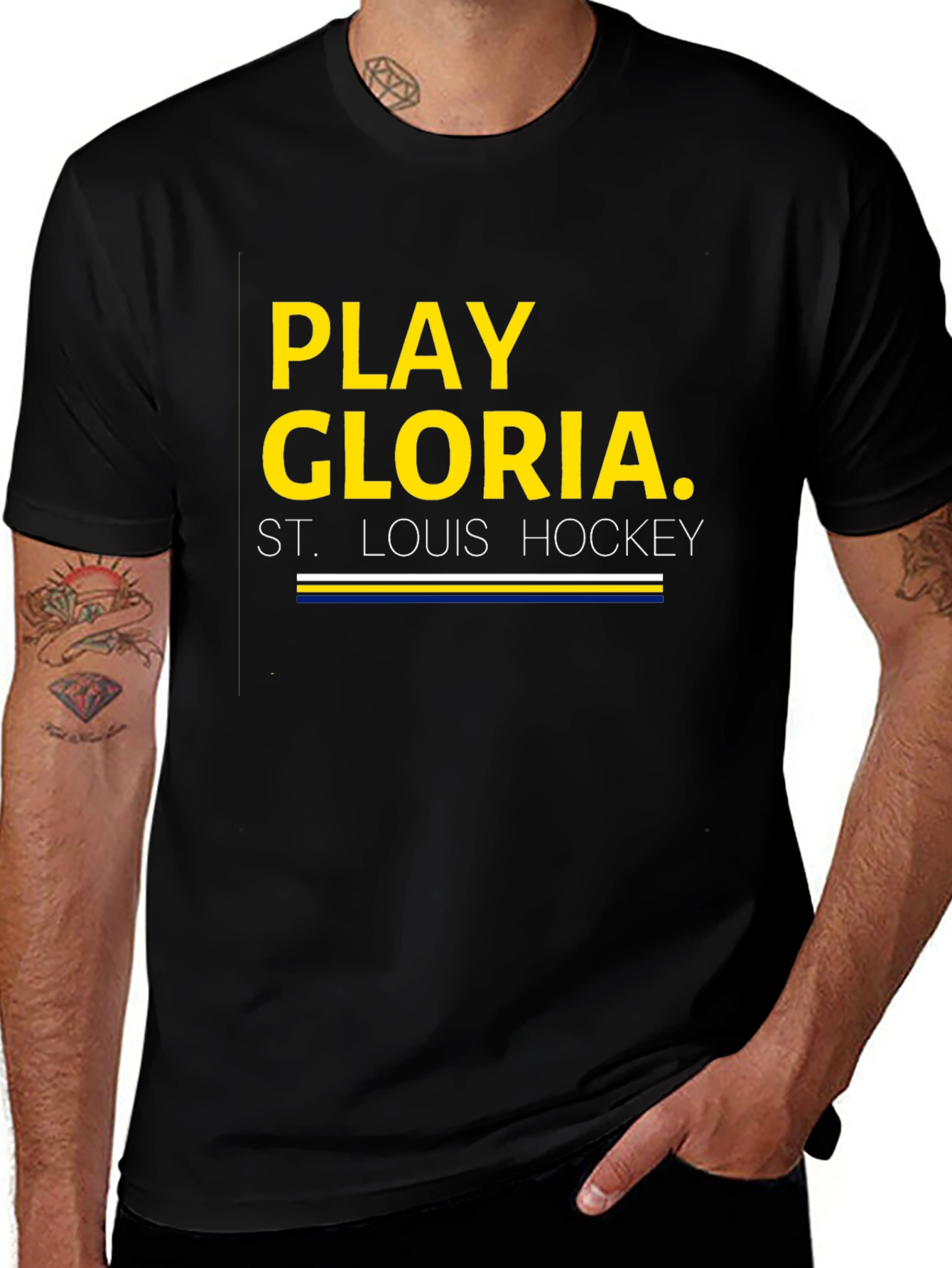 Play Gloria Hockey T-Shirt