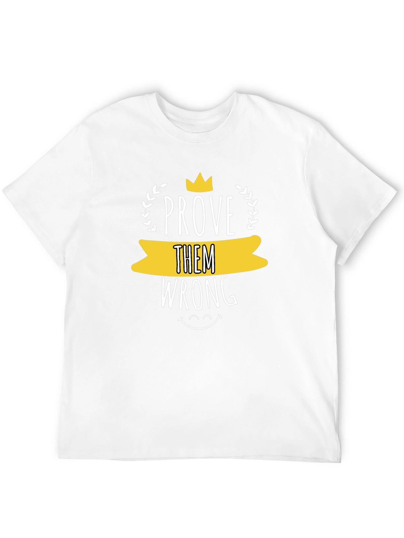 Prove Them Wrong Graphic Tee - Black