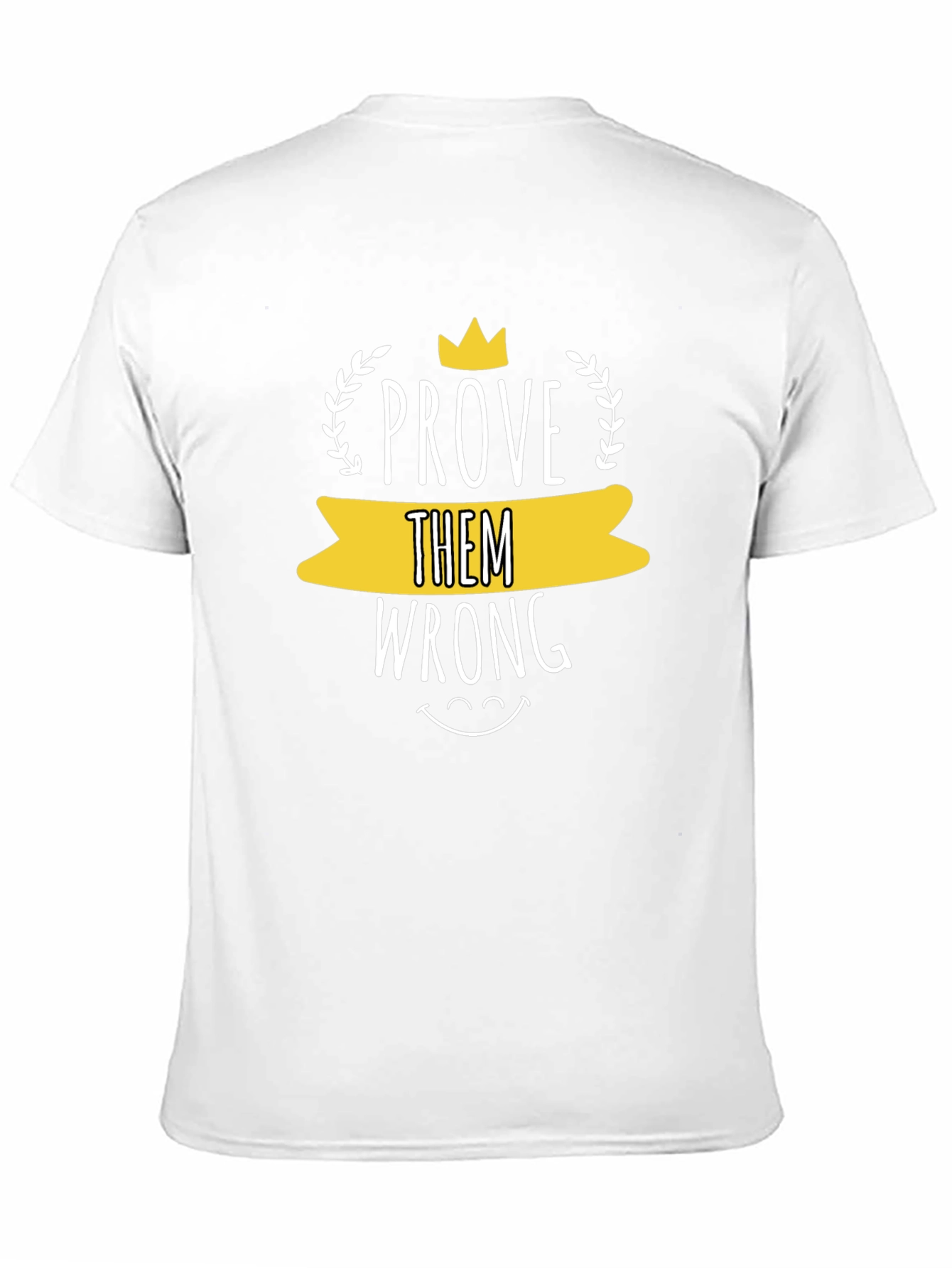 Prove Them Wrong Graphic Tee - Black