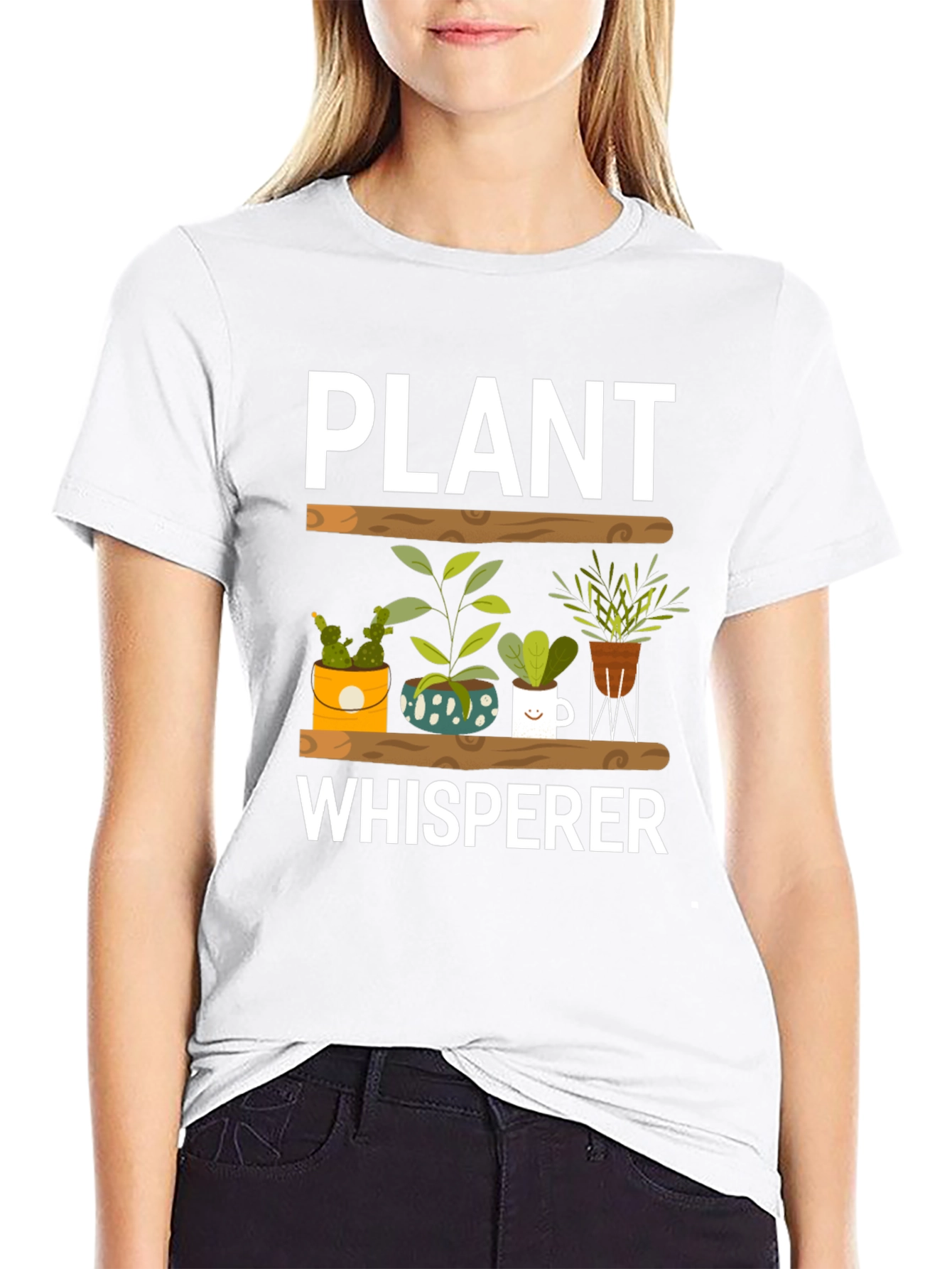 Plant Whisperer Graphic T-Shirt