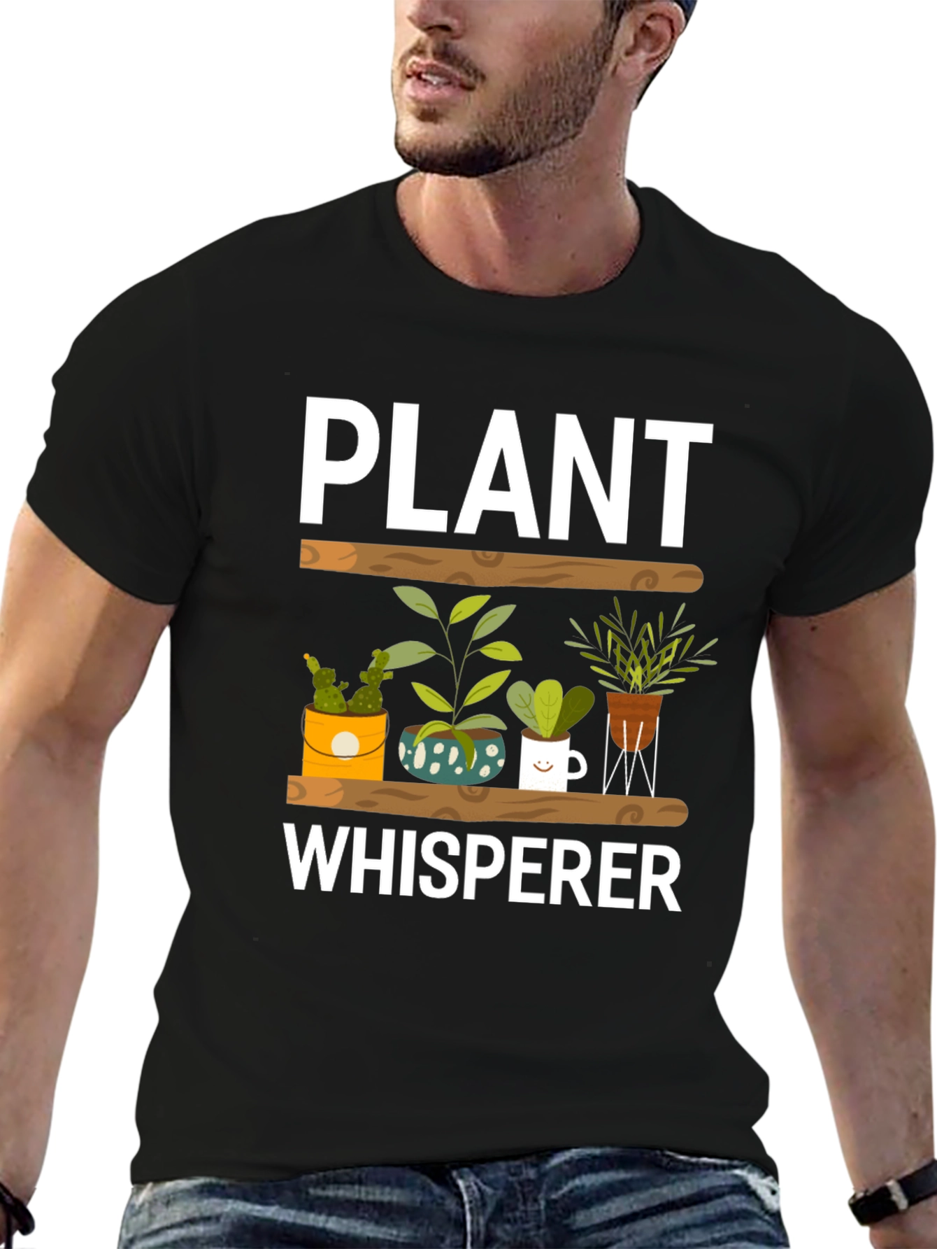 Plant Whisperer Graphic T-Shirt