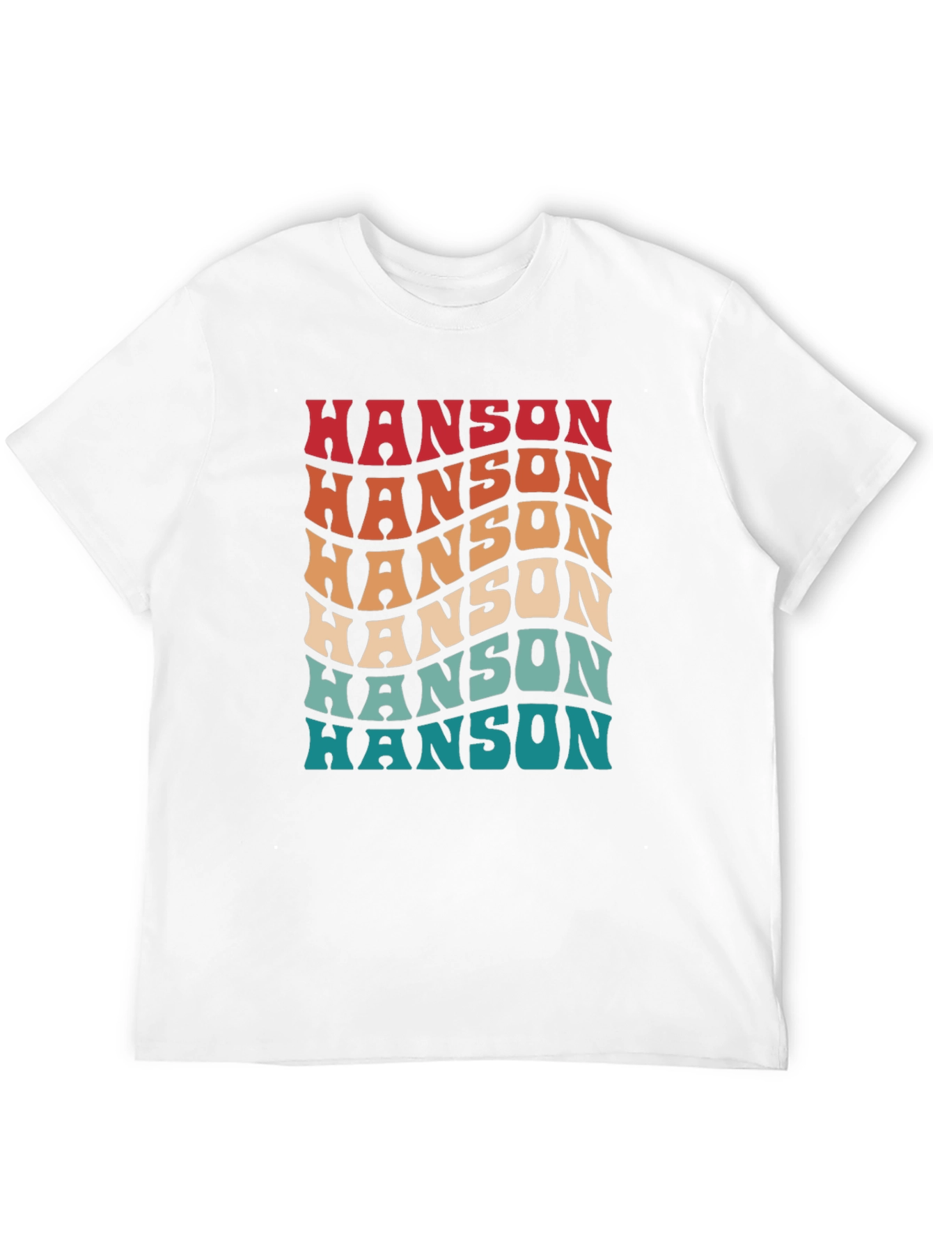 Retro Hanson Band Tee