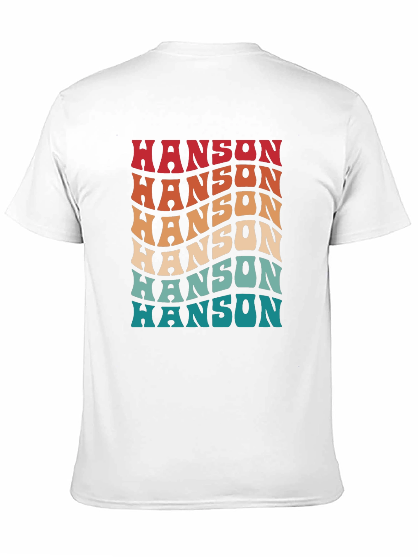 Retro Hanson Band Tee