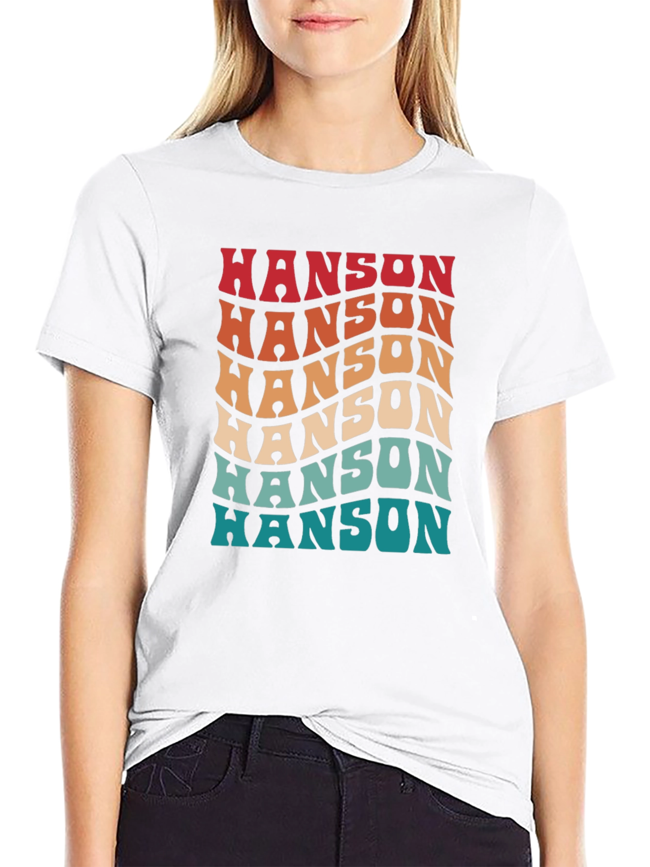 Retro Hanson Band Tee