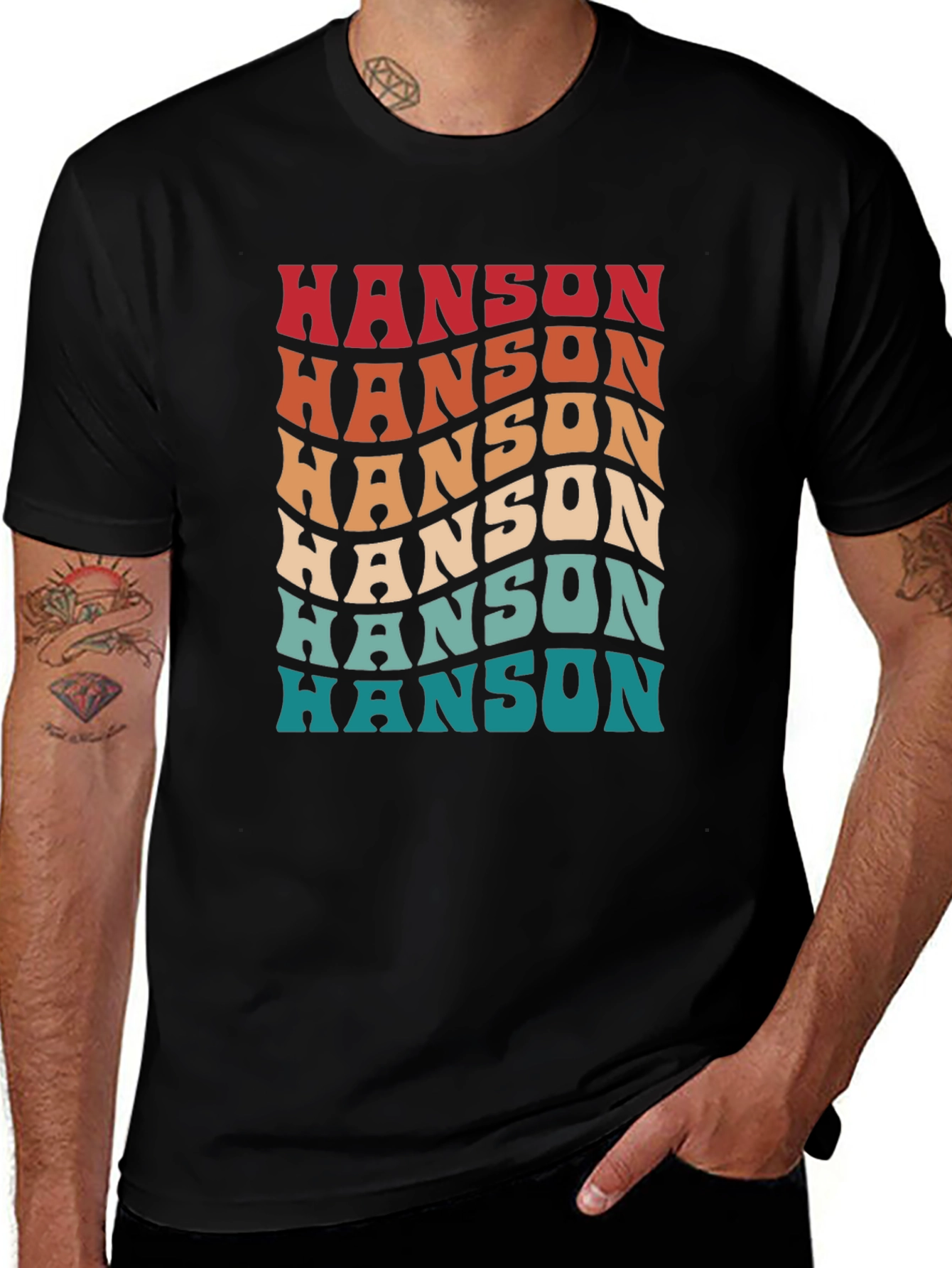 Retro Hanson Band Tee