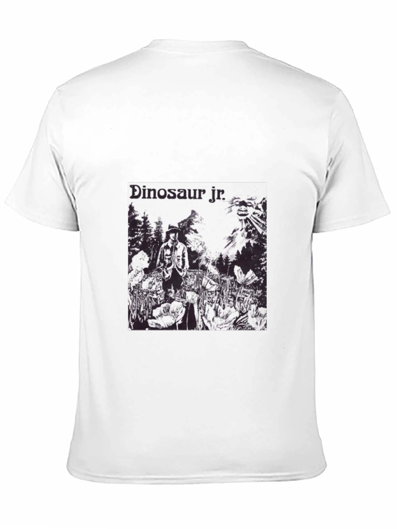 Dinosaur Jr. Black T-Shirt - Indie Rock Band Tee