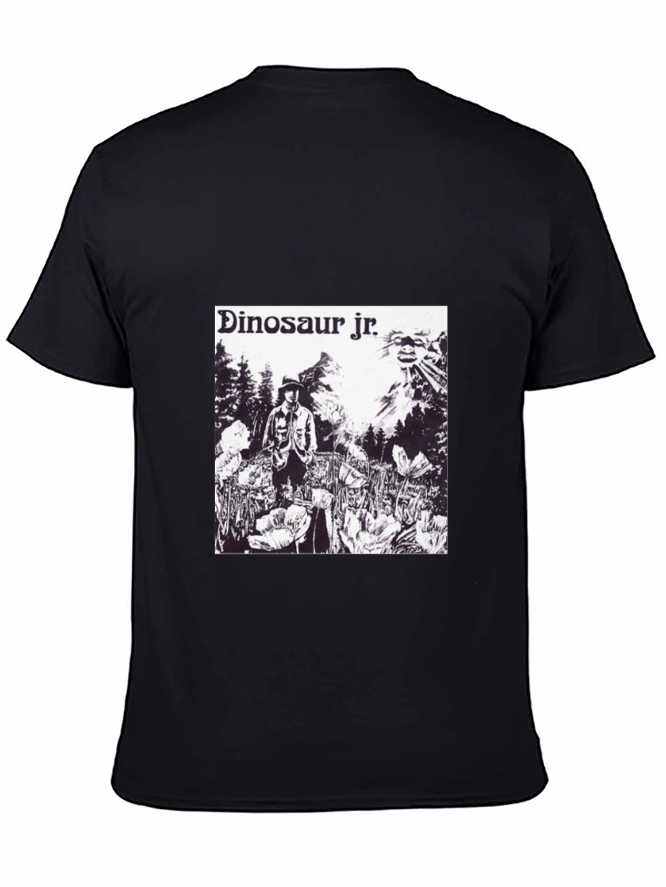 Dinosaur Jr. Black T-Shirt - Indie Rock Band Tee