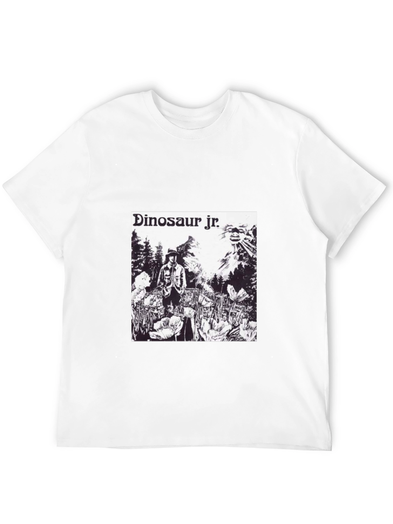 Dinosaur Jr. Black T-Shirt - Indie Rock Band Tee