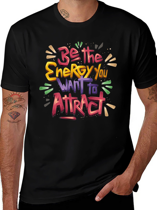 Be the Energy T-Shirt - Inspiring Graphic Tee