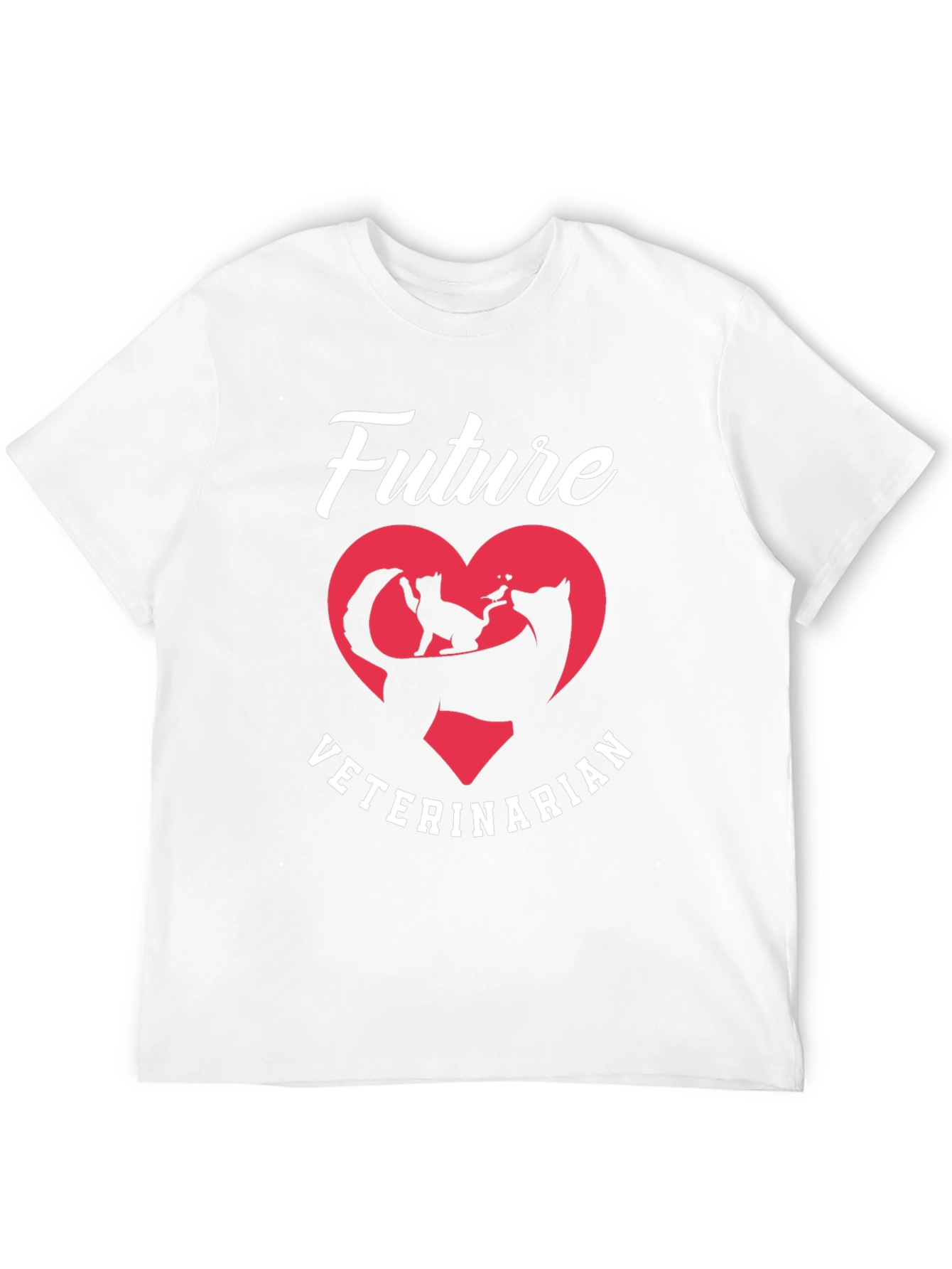 Future Veterinarian T-Shirt - Pet Lover Tee