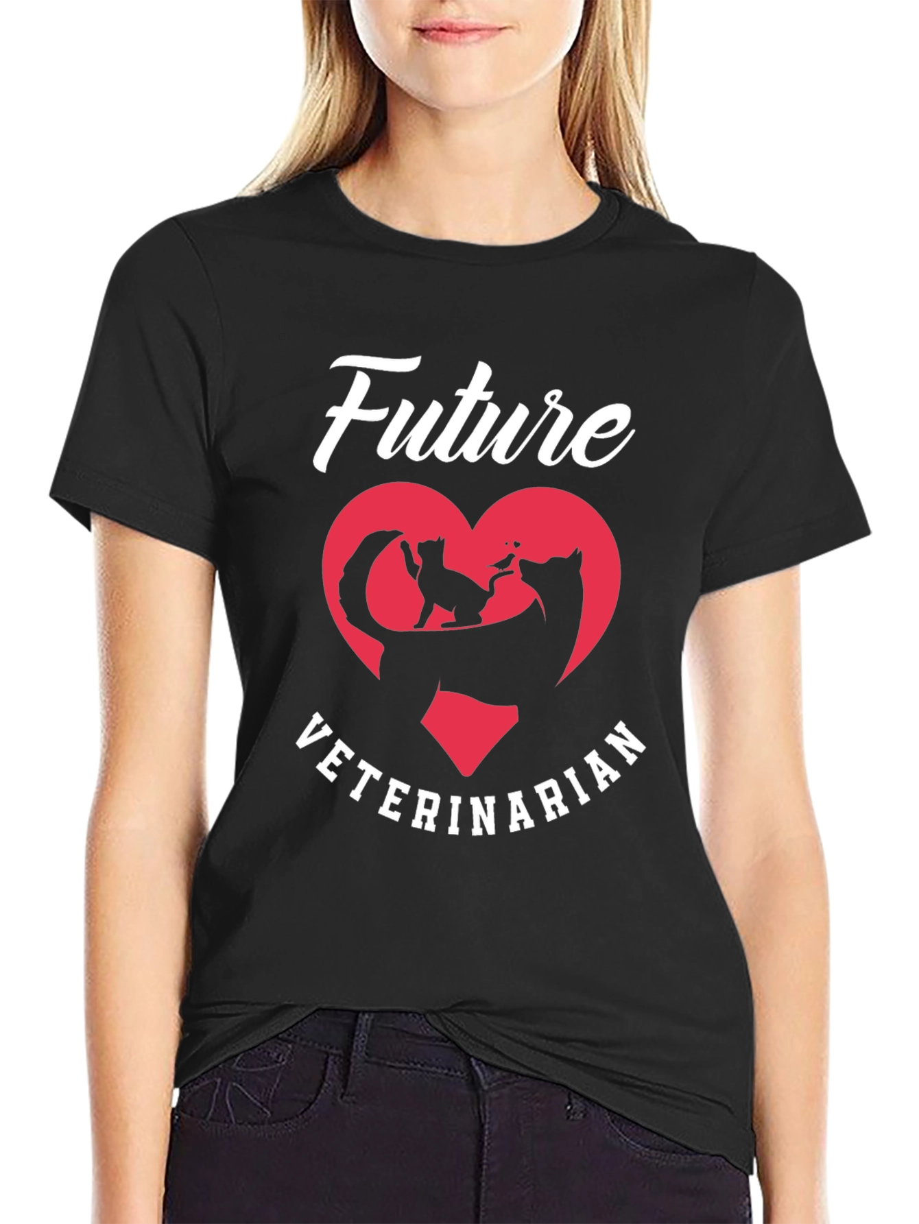 Future Veterinarian T-Shirt - Pet Lover Tee