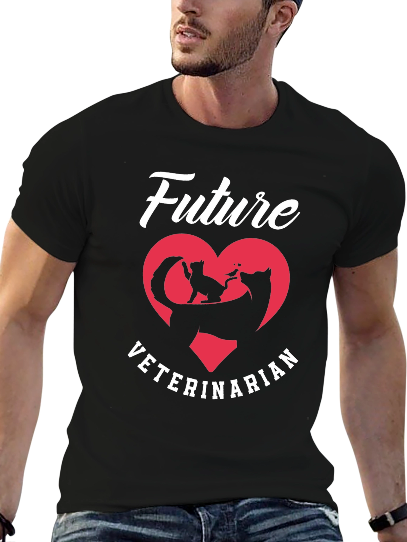 Future Veterinarian T-Shirt - Pet Lover Tee