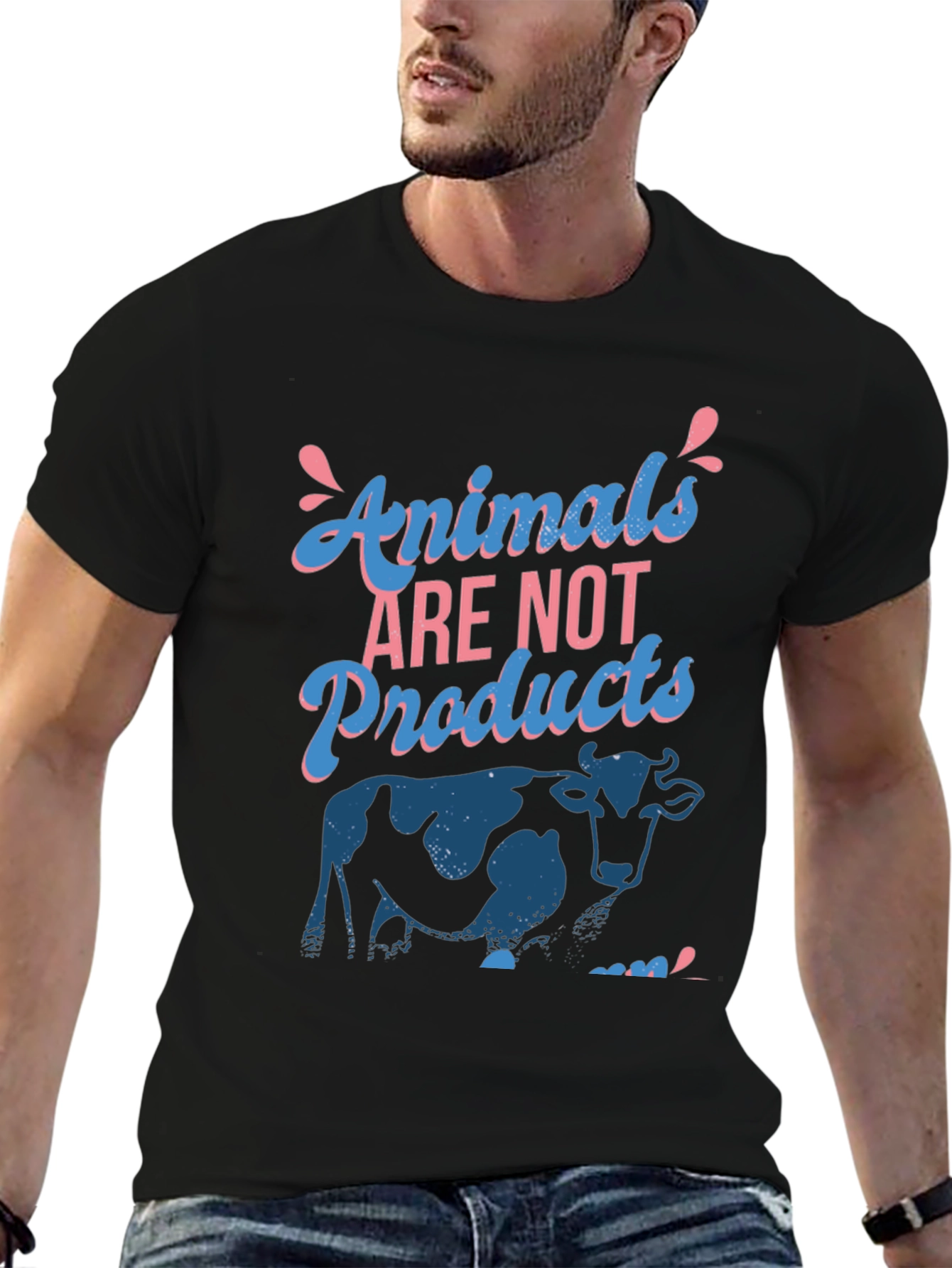 Animals Are Not Products Graphic T-Shirt