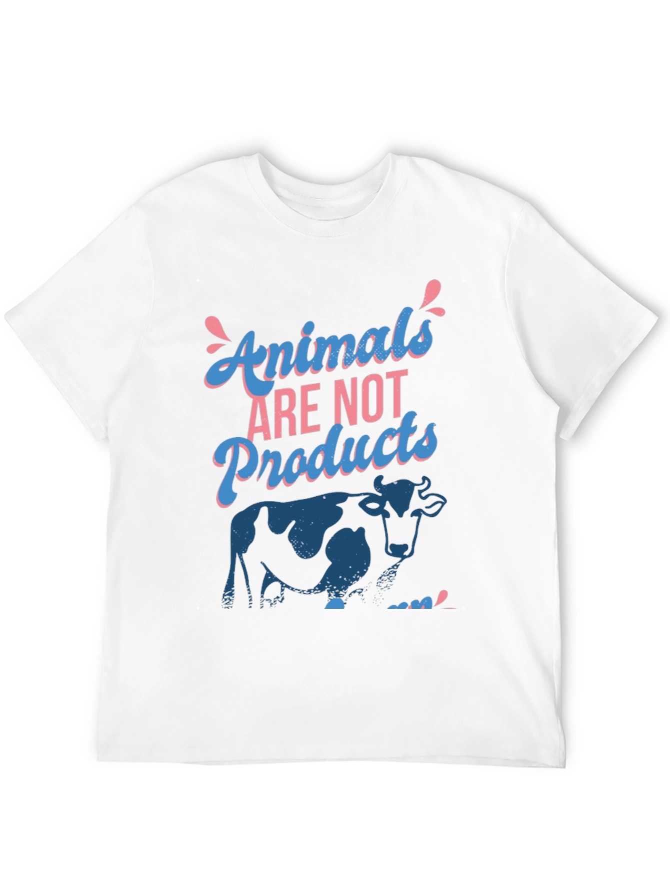 Animals Are Not Products Graphic T-Shirt